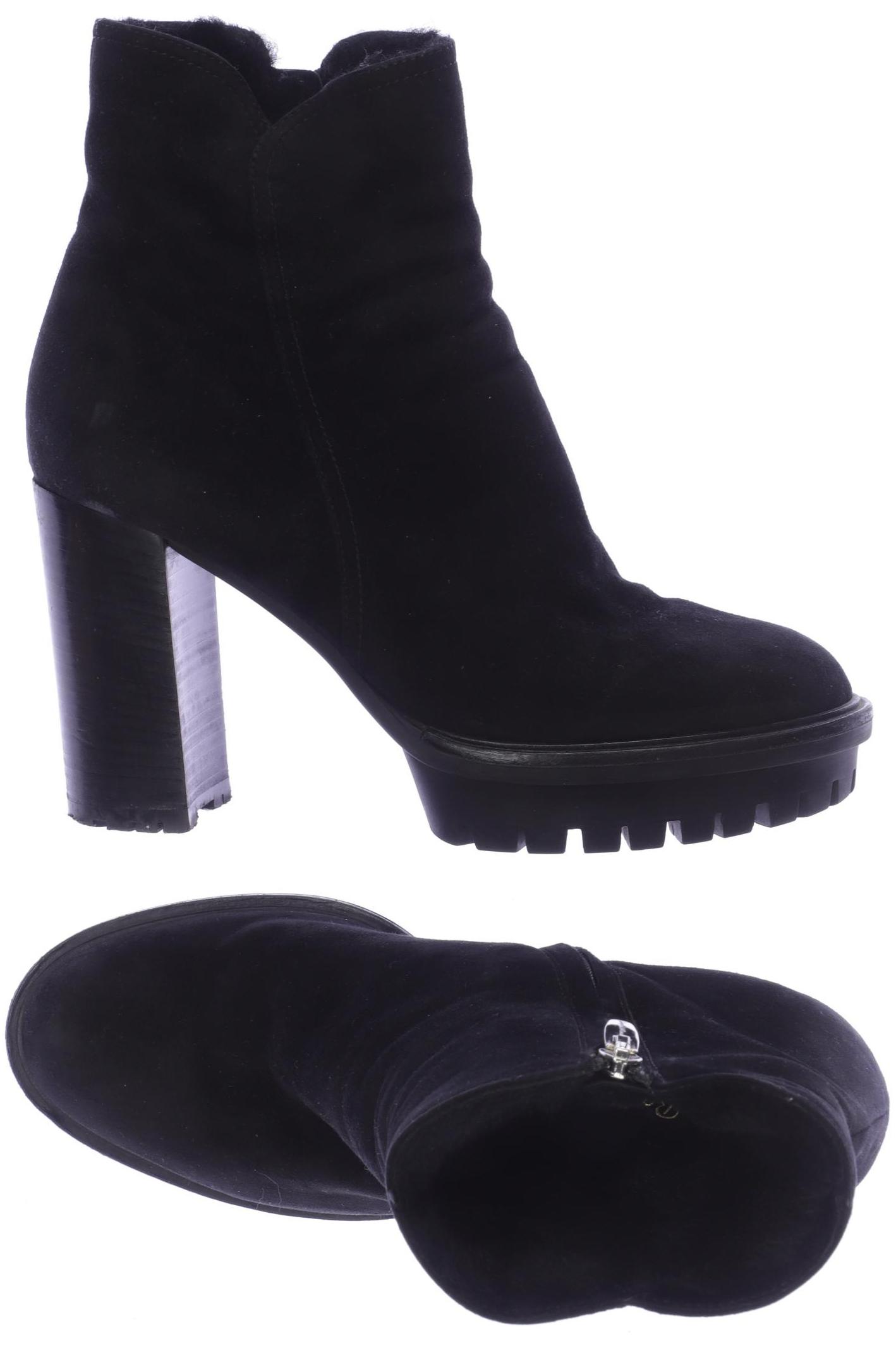 

Gianvito Rossi Damen Stiefelette, schwarz, Gr. 39