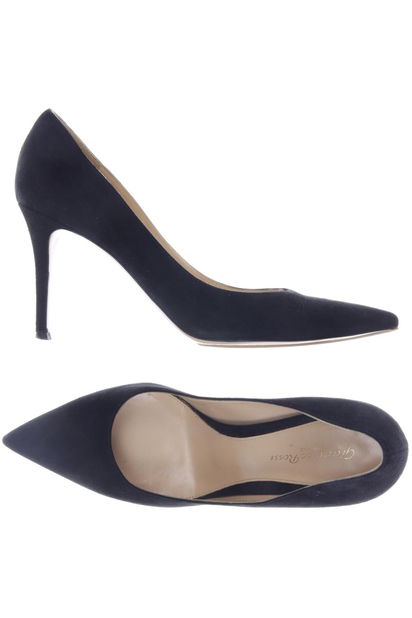 

Gianvito Rossi Damen Pumps, schwarz, Gr. 39