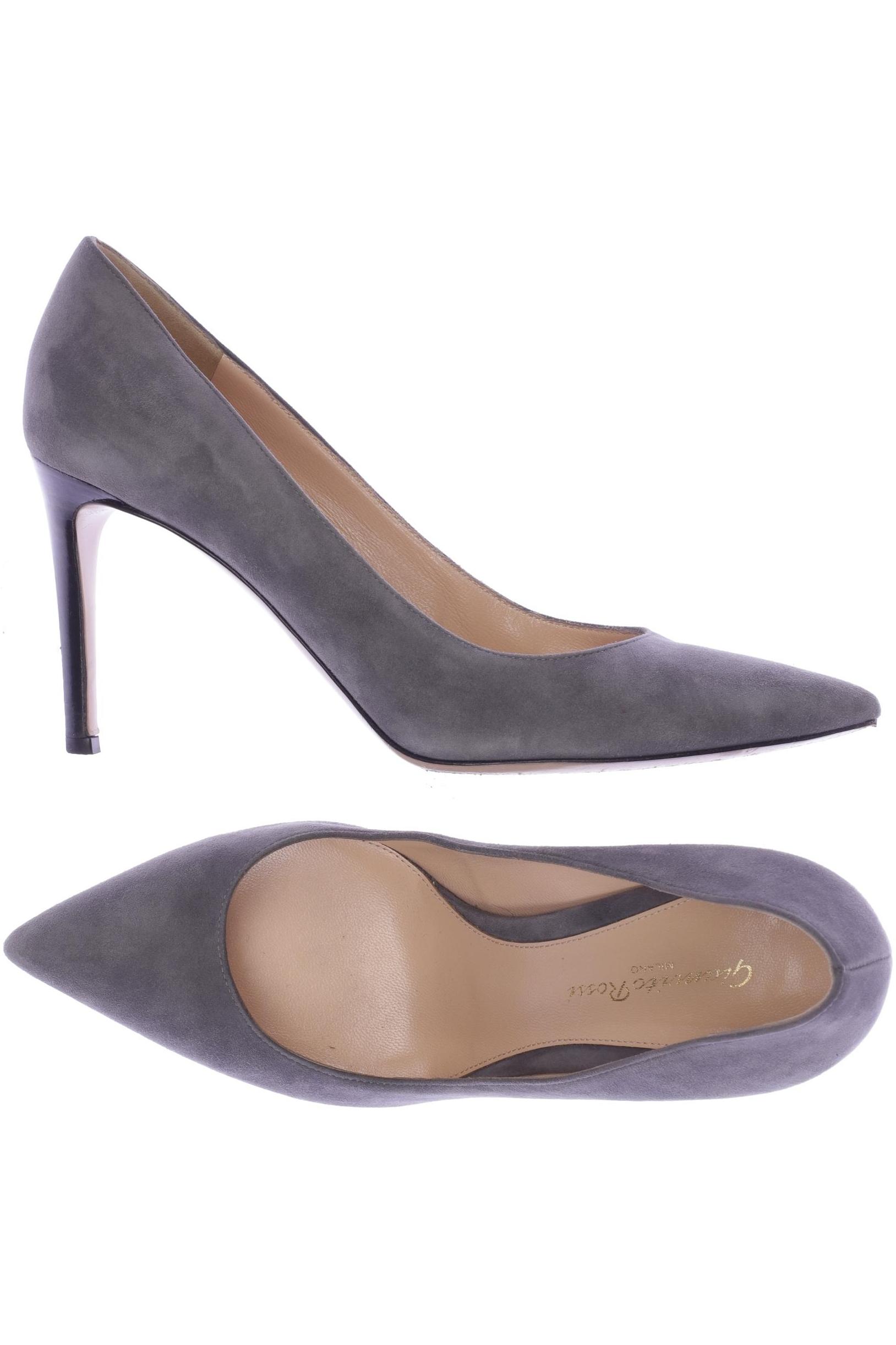

Gianvito Rossi Damen Pumps, grau, Gr. 39