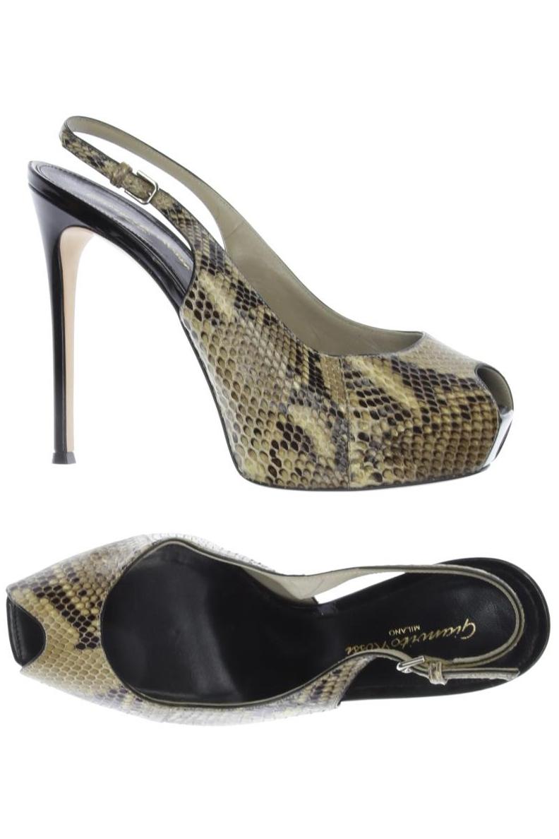 

Gianvito Rossi Damen Sandale, beige, Gr. 38.5