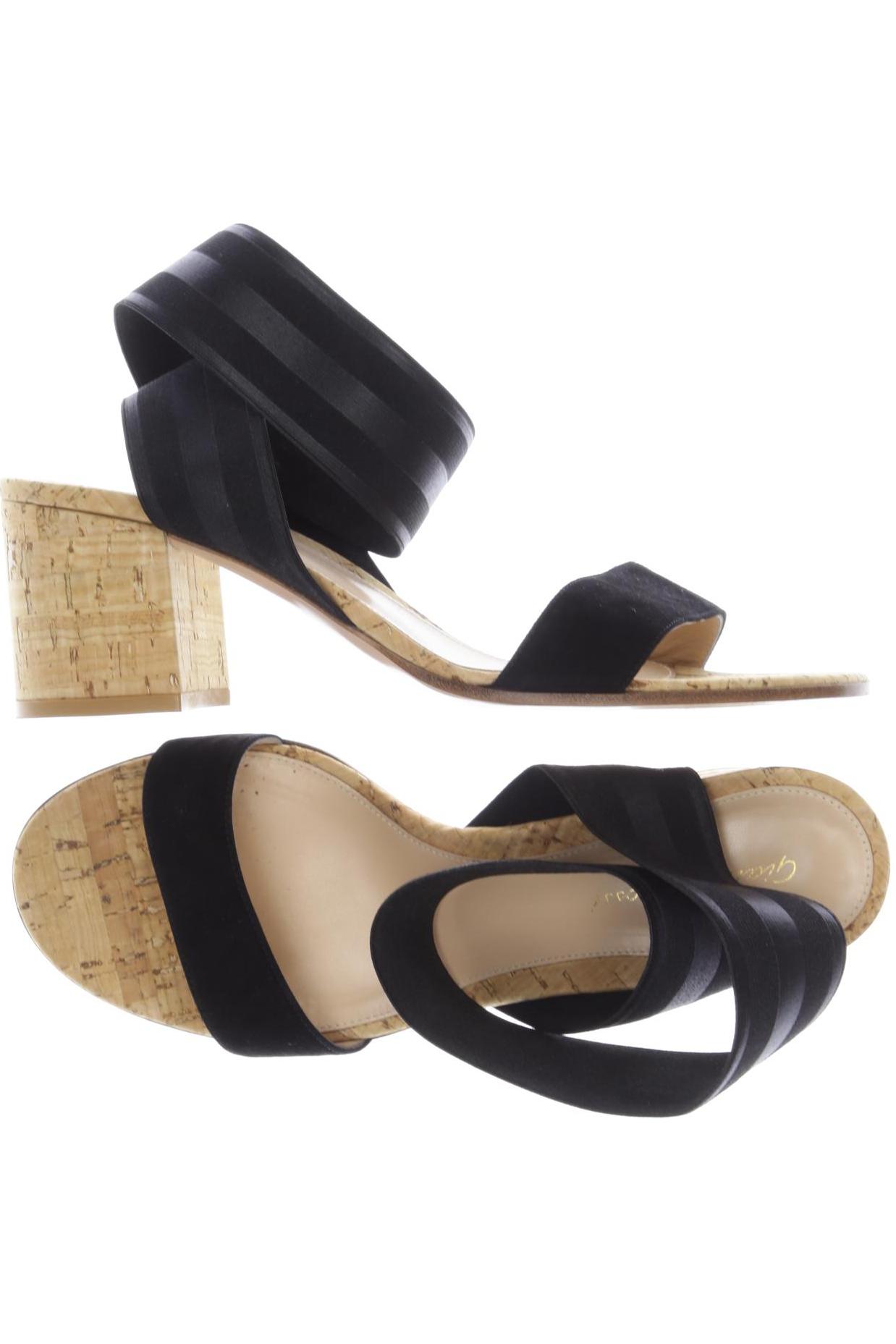 

Gianvito Rossi Damen Sandale, schwarz, Gr. 39