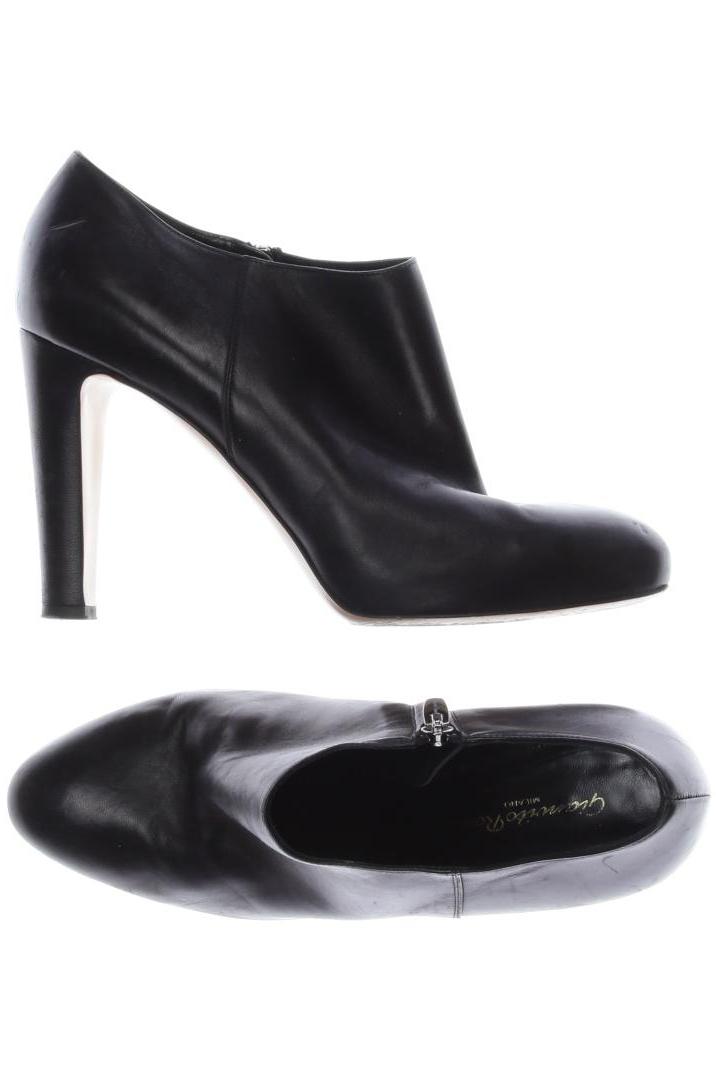 

Gianvito Rossi Damen Stiefelette, schwarz, Gr. 40