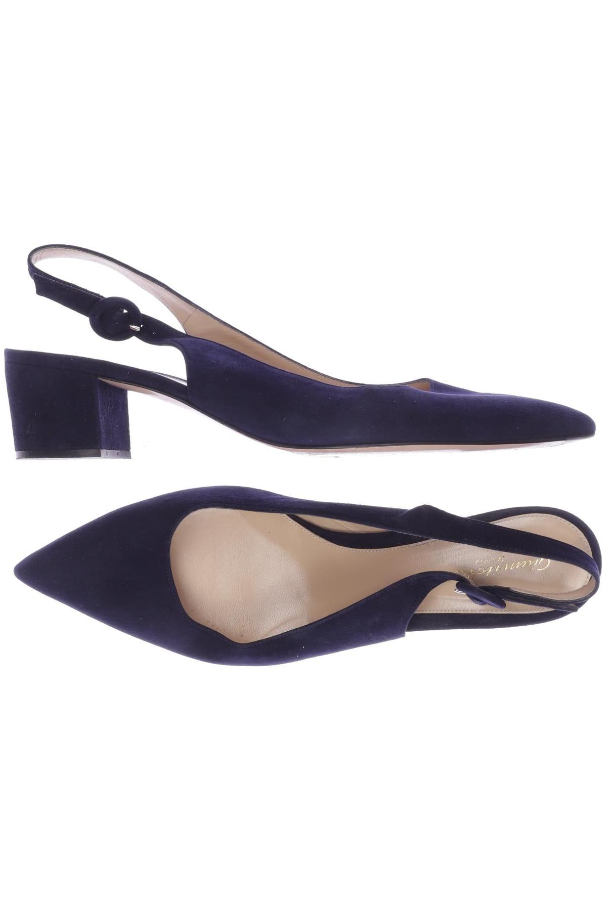 

Gianvito Rossi Damen Sandale, marineblau