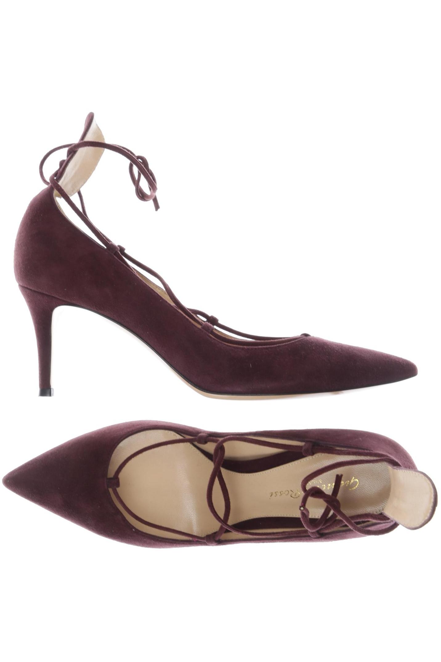 

Gianvito Rossi Damen Pumps, bordeaux, Gr. 38