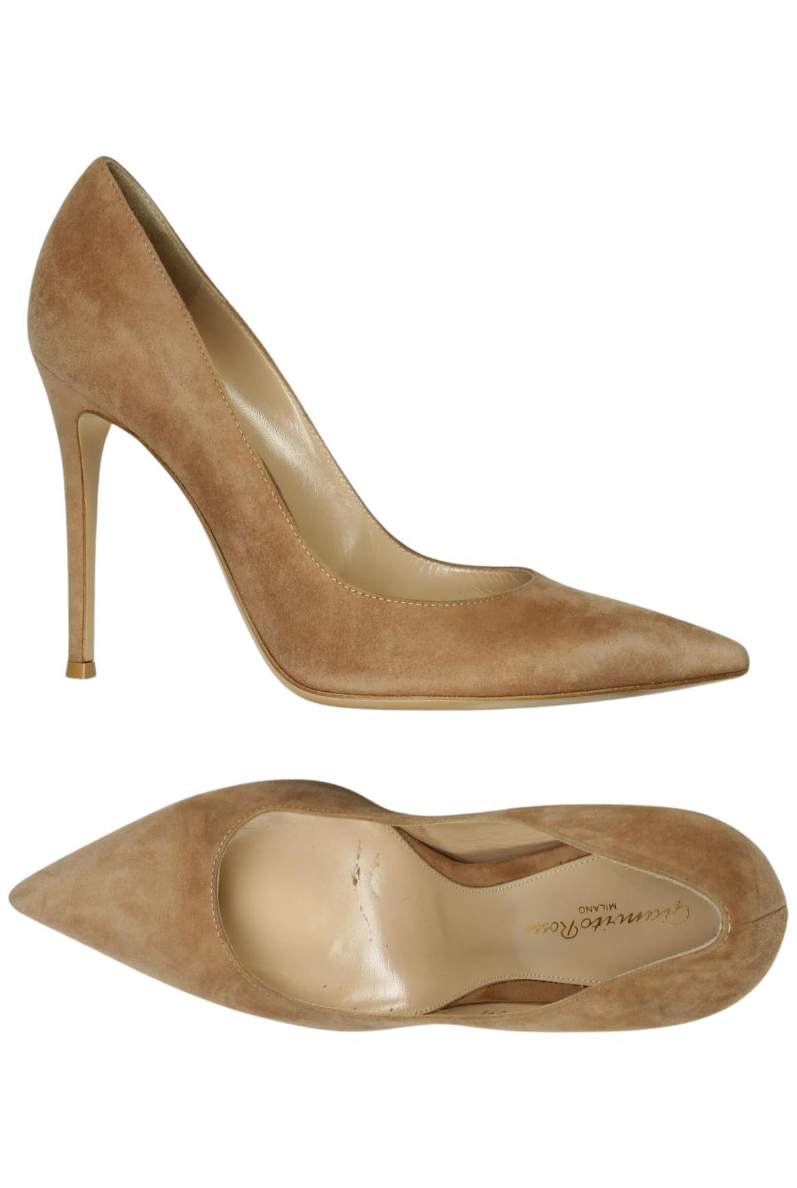 

Gianvito Rossi Damen Pumps, beige, Gr. 39.5