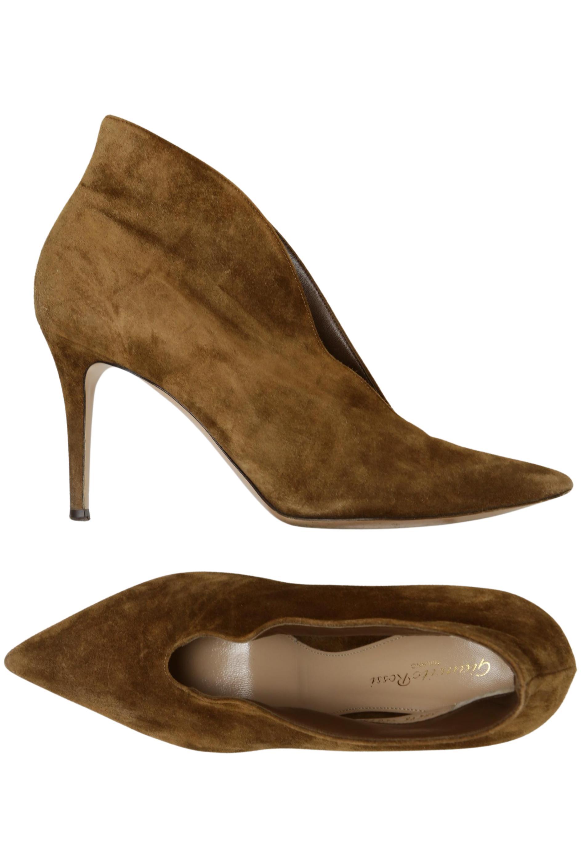 

Gianvito Rossi Damen Stiefelette, braun, Gr. 39