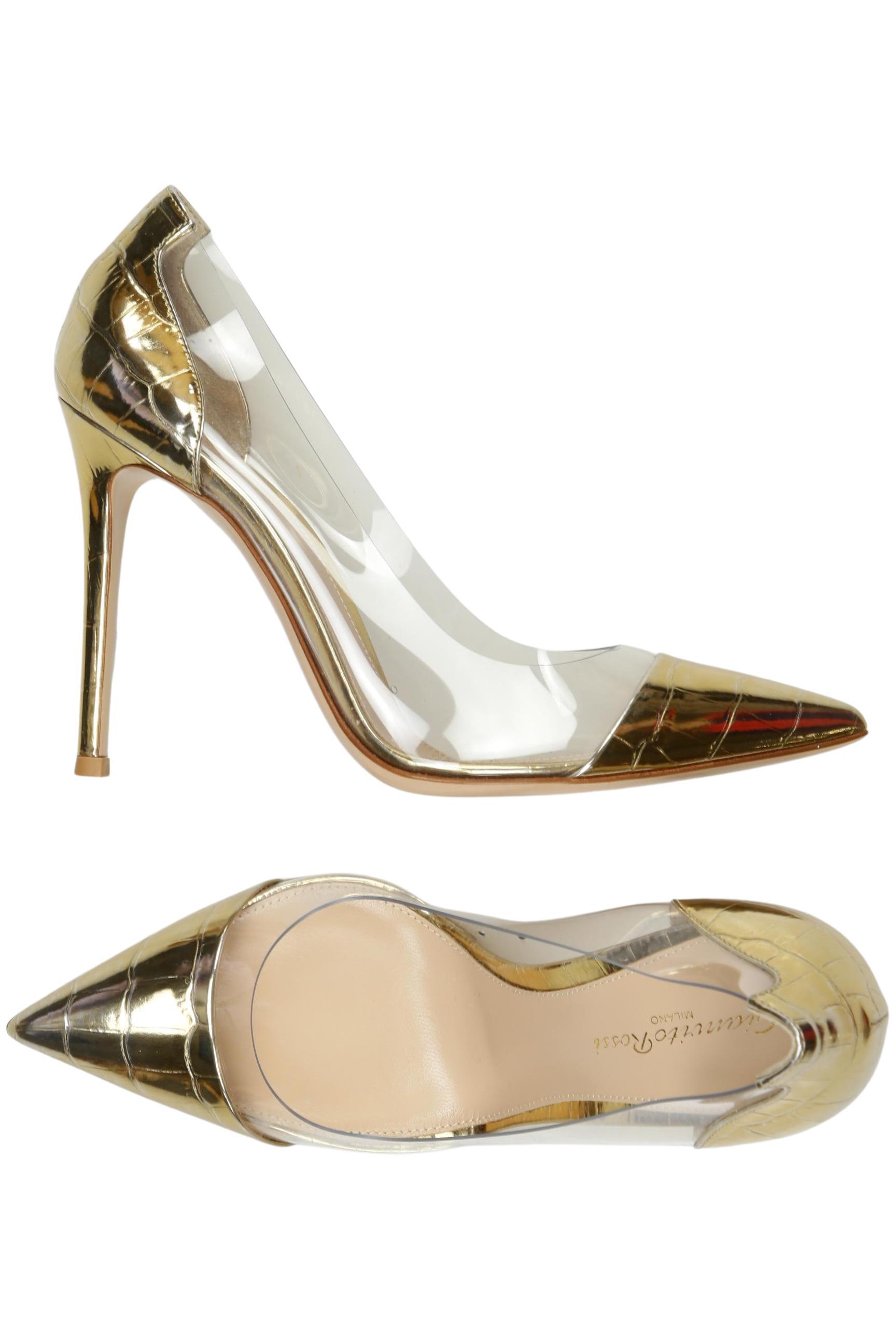 

Gianvito Rossi Damen Pumps, gold, Gr. 37