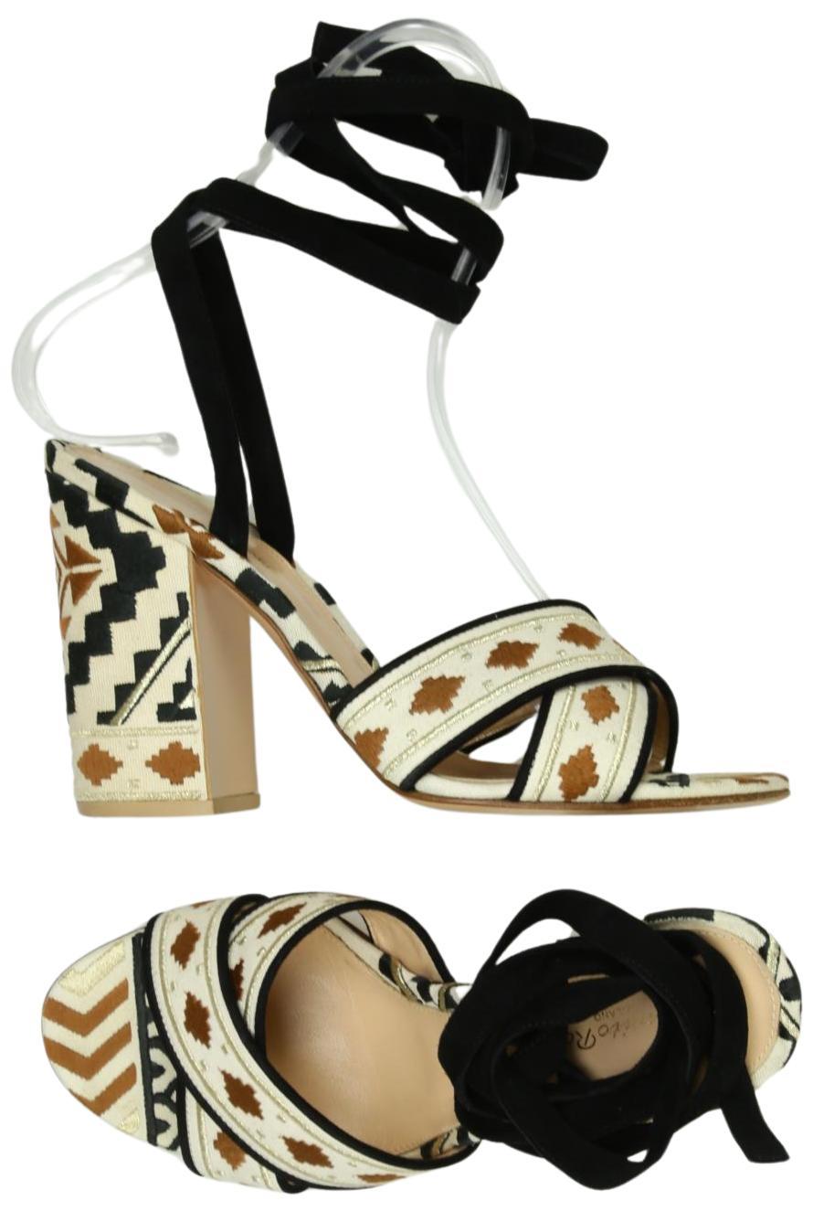 

Gianvito Rossi Damen Sandale, cremeweiß, Gr. 39