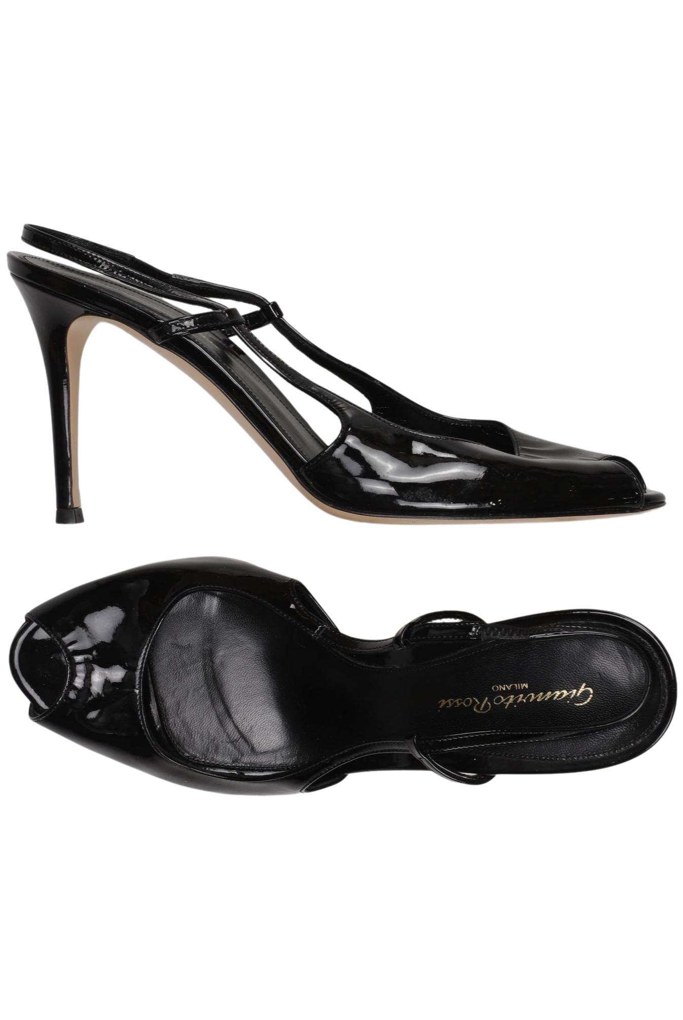 

Gianvito Rossi Damen Sandale, schwarz, Gr. 40