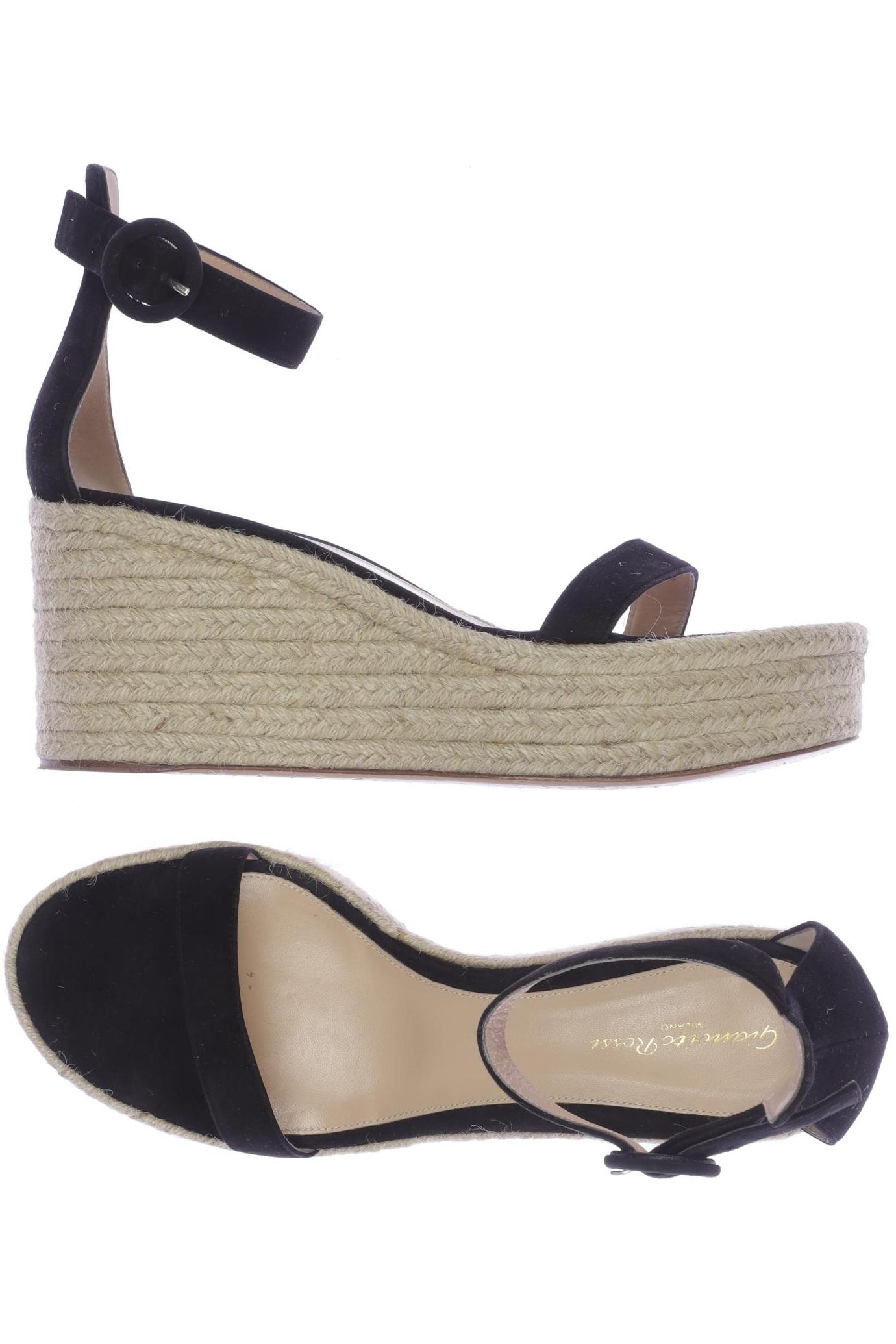 

Gianvito Rossi Damen Sandale, schwarz, Gr. 41