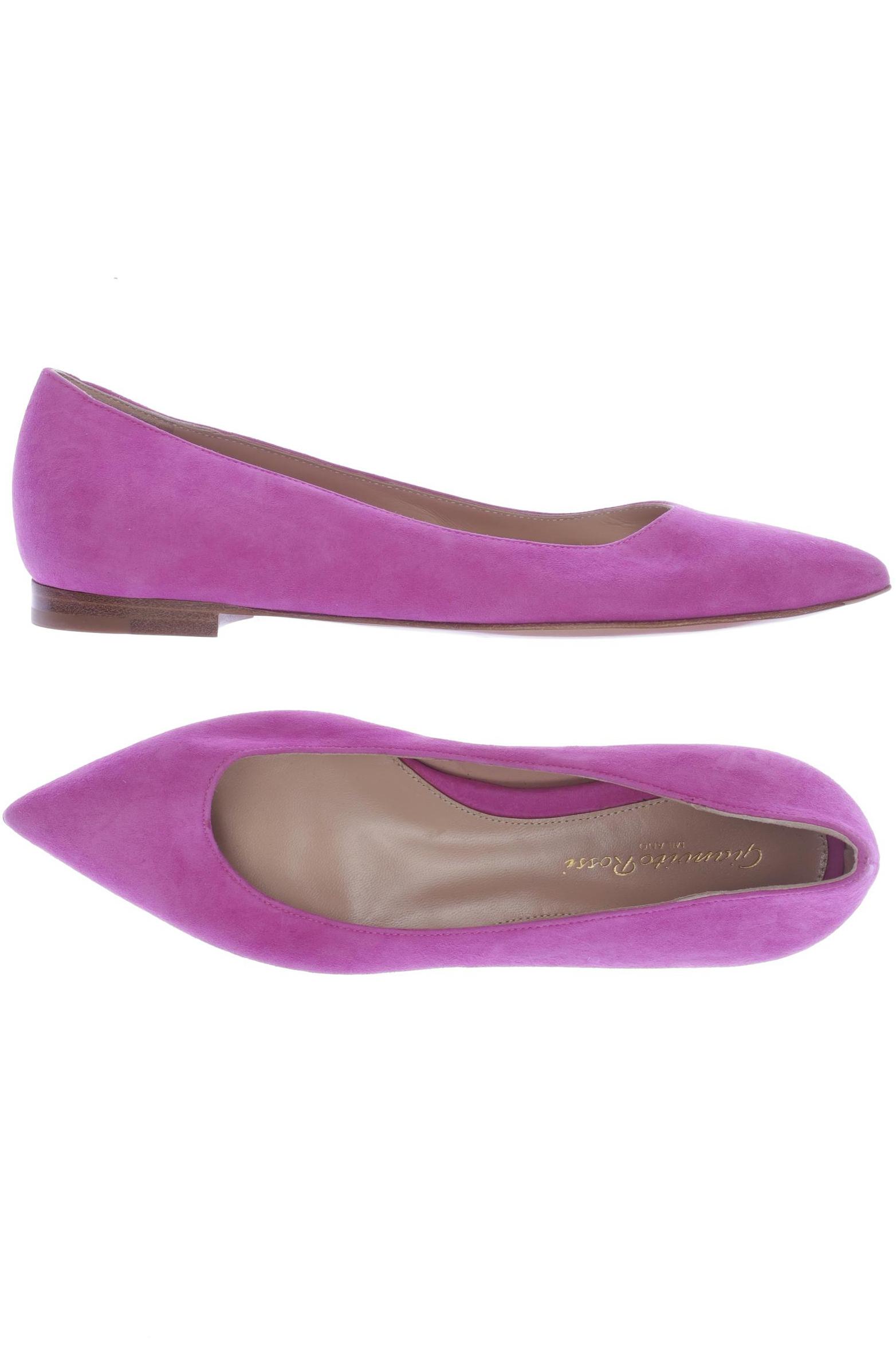

Gianvito Rossi Damen Ballerinas, flieder