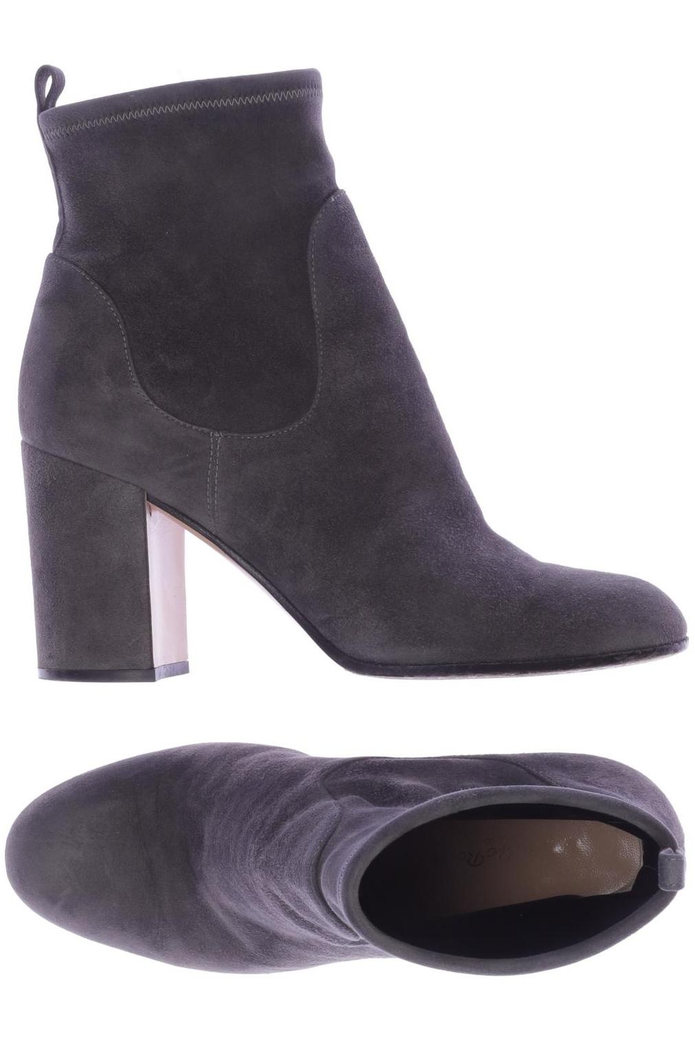 

Gianvito Rossi Damen Stiefelette, grau, Gr. 39.5