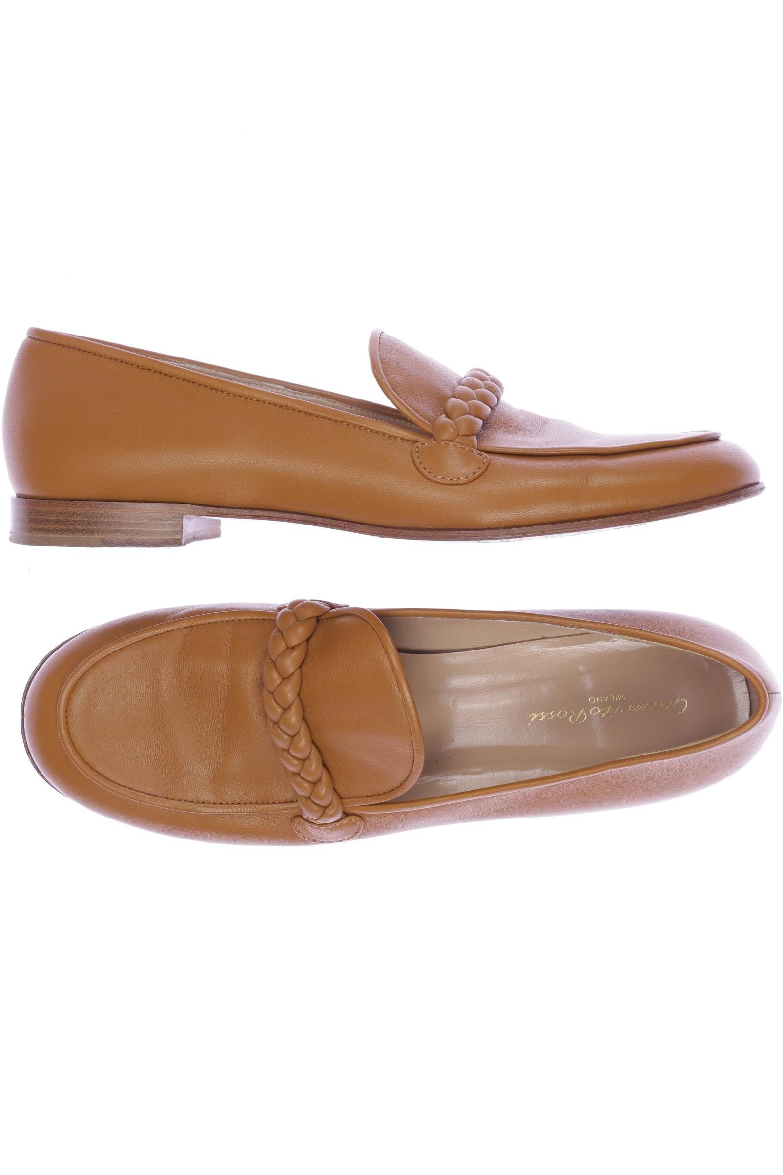 

Gianvito Rossi Damen Halbschuh, orange, Gr. 41