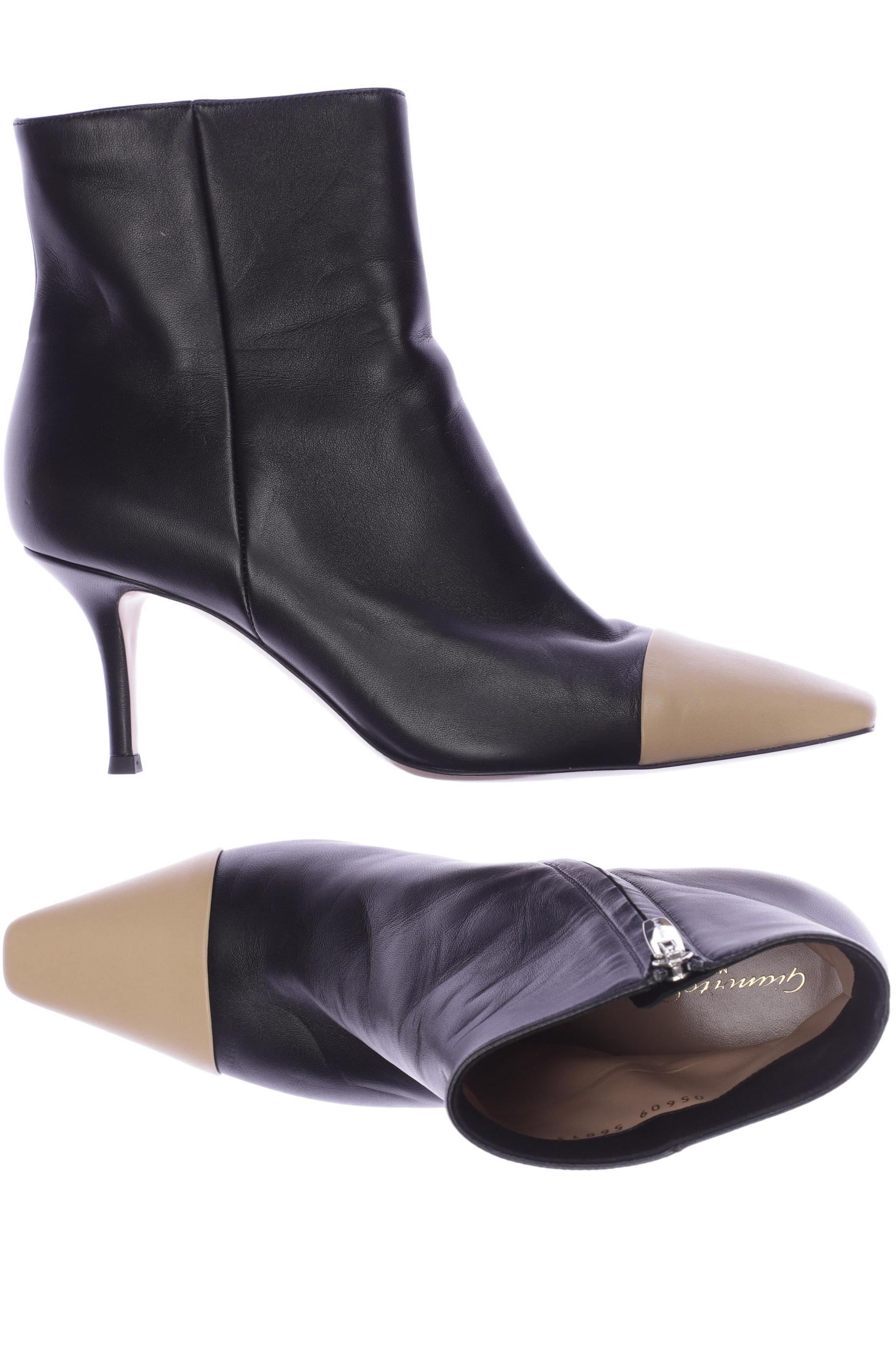 

Gianvito Rossi Damen Stiefelette, schwarz, Gr. 38.5
