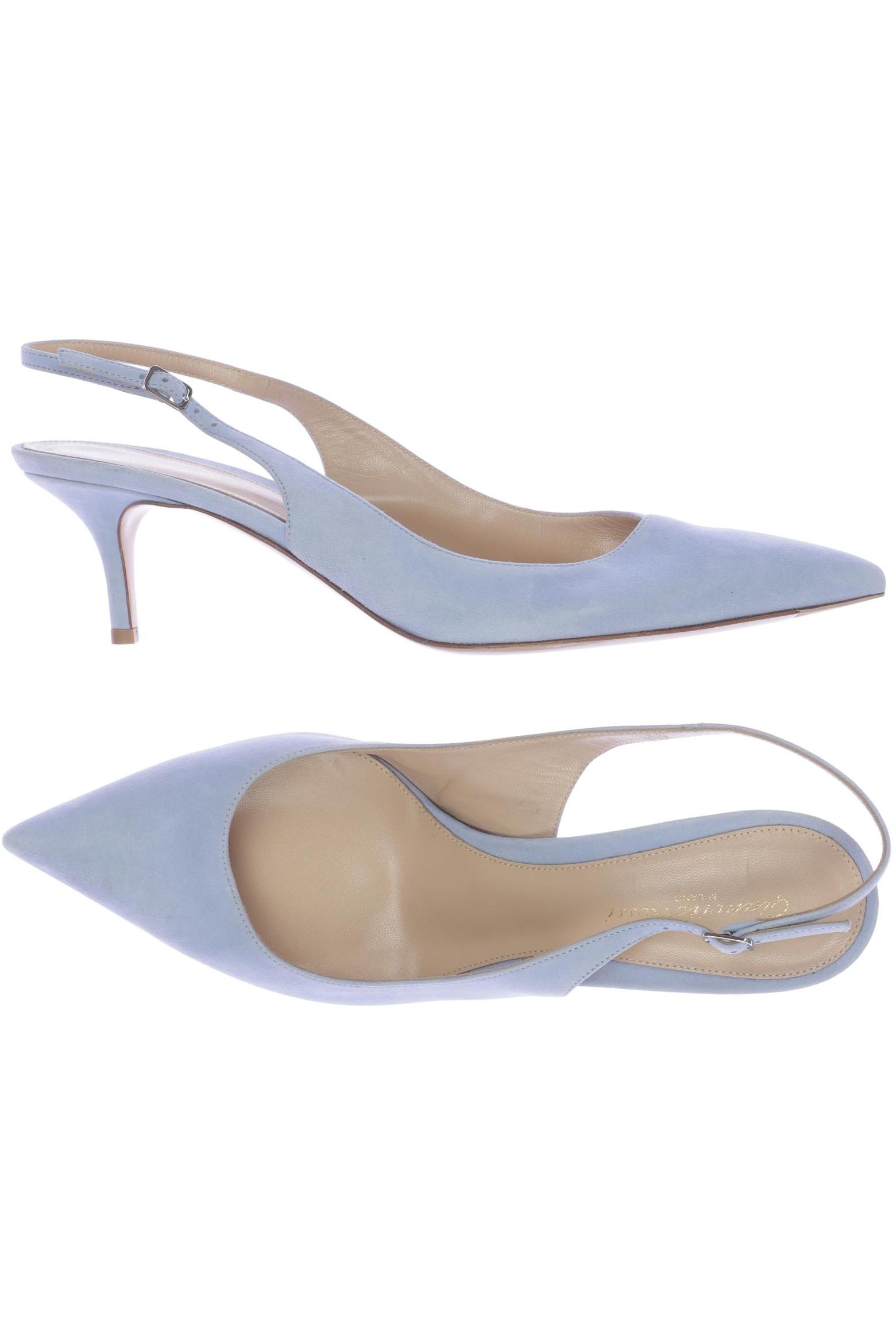 

Gianvito Rossi Damen Sandale, hellblau, Gr. 41.5