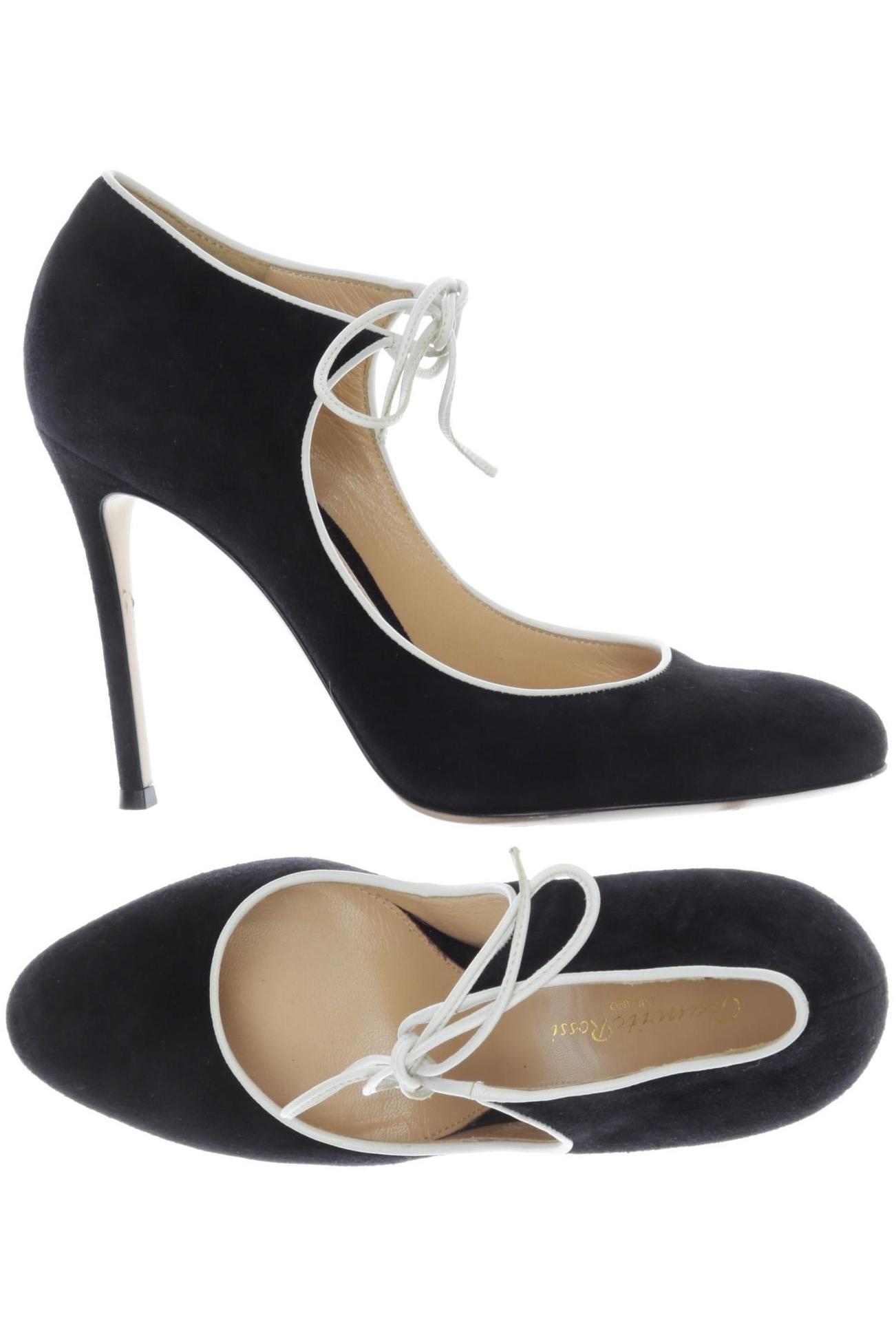 

Gianvito Rossi Damen Pumps, schwarz, Gr. 37.5