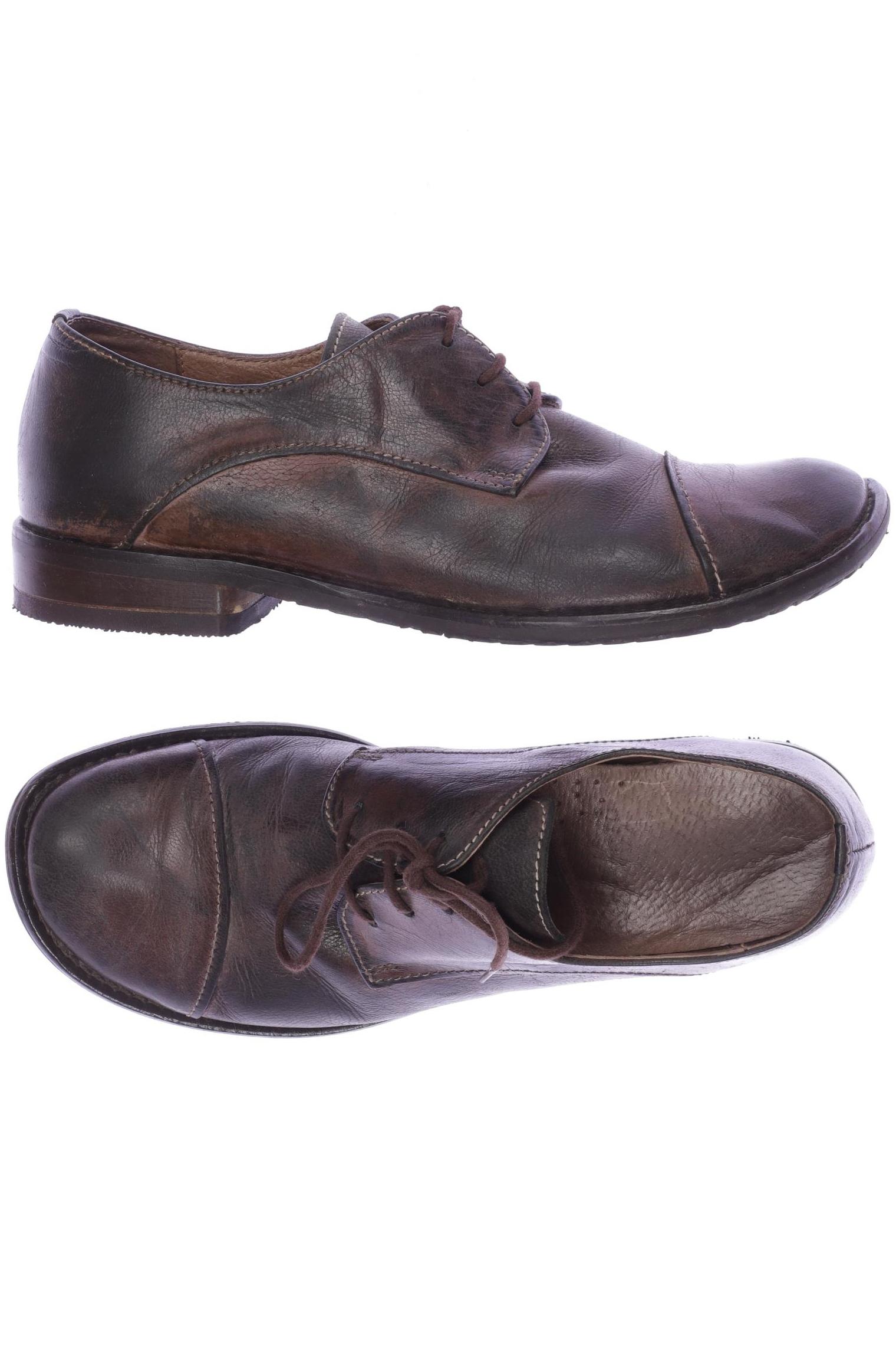 

gidigio Damen Halbschuh, braun, Gr. 39