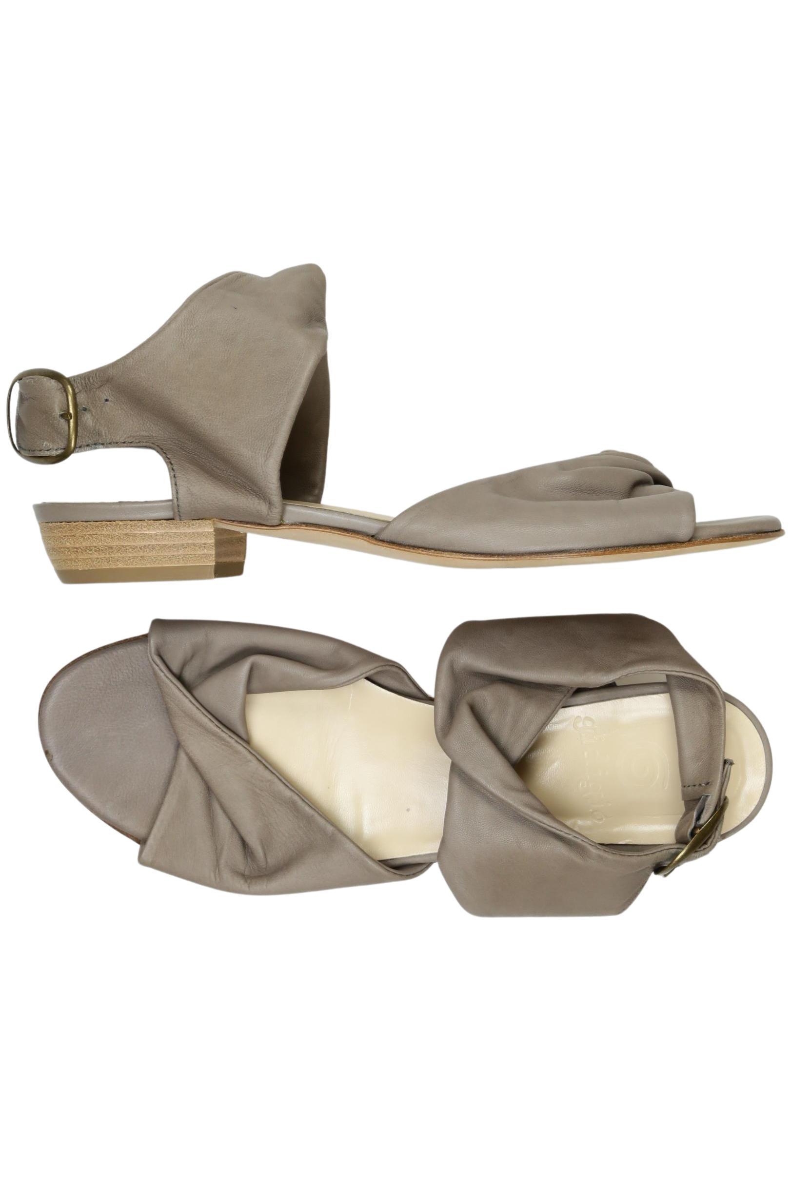 

gidigio Damen Sandale, beige, Gr. 37