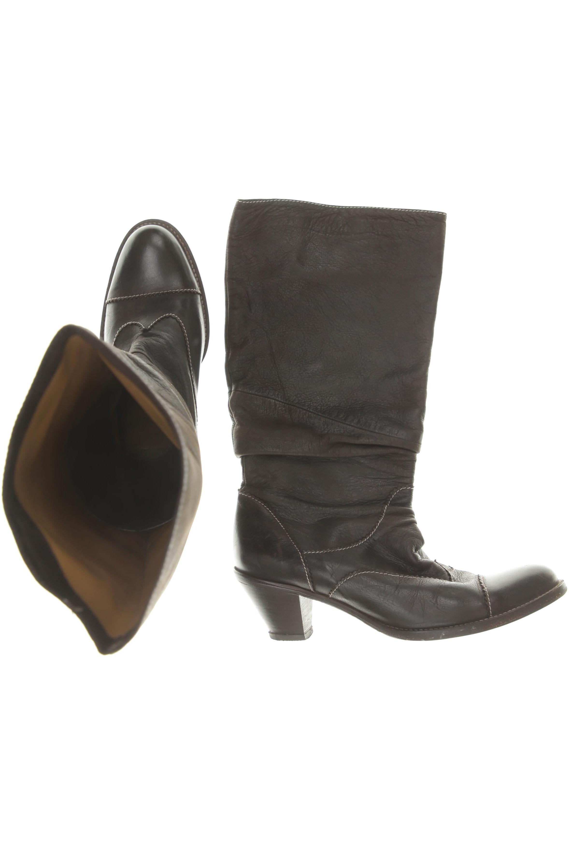 

gidigio Damen Stiefel, braun, Gr. 39.5