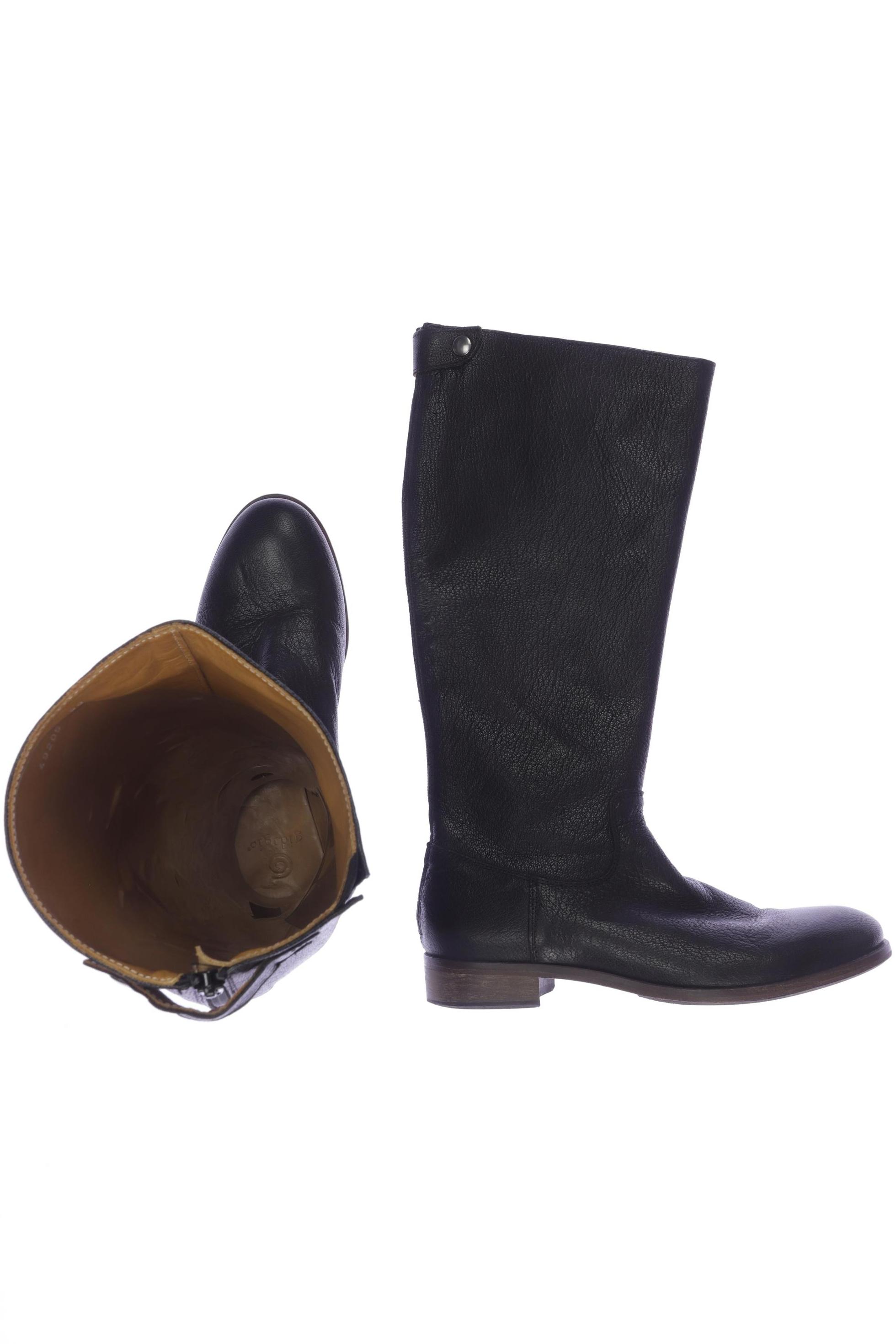 

gidigio Damen Stiefel, schwarz, Gr. 39