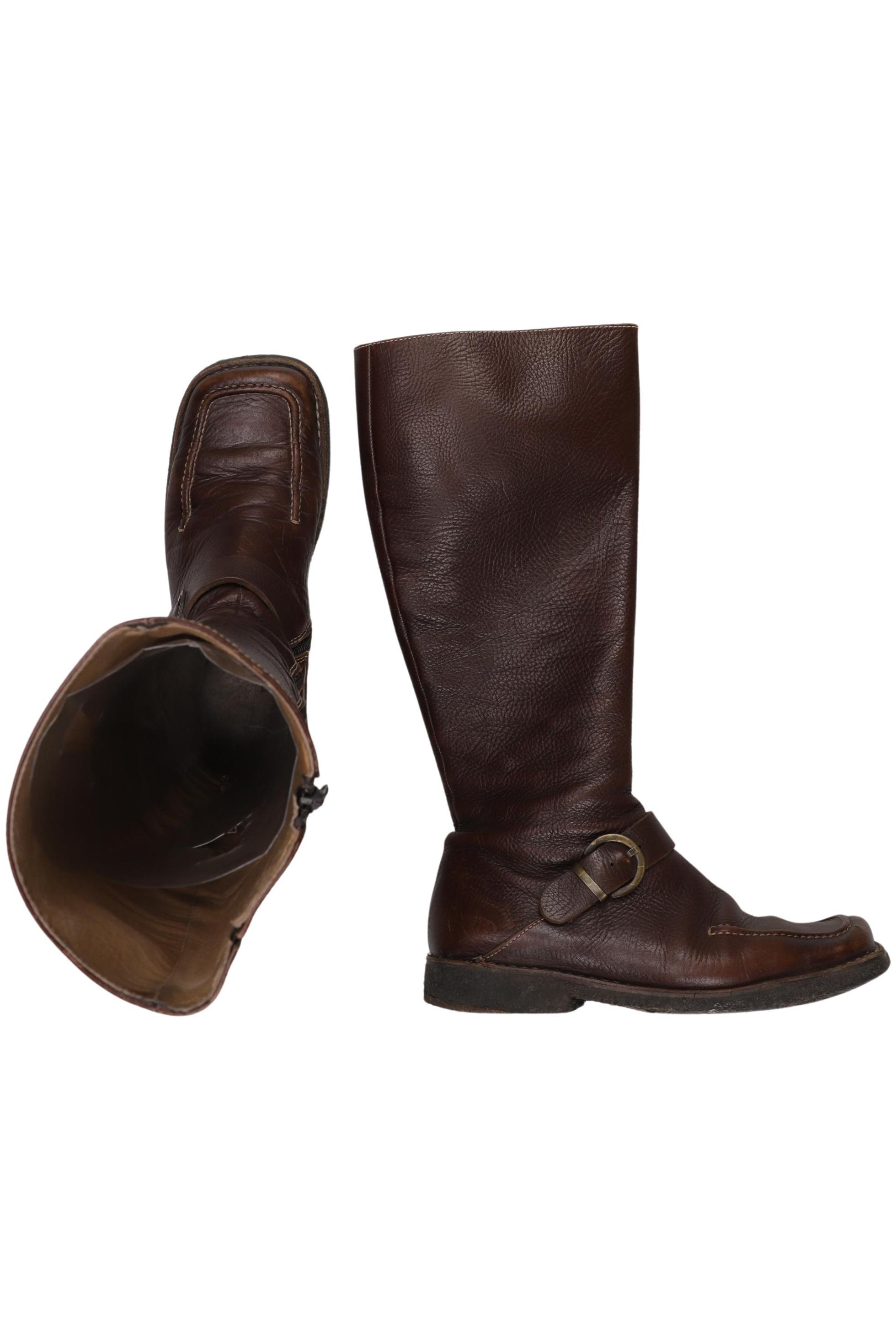 

gidigio Damen Stiefel, braun, Gr. 39.5