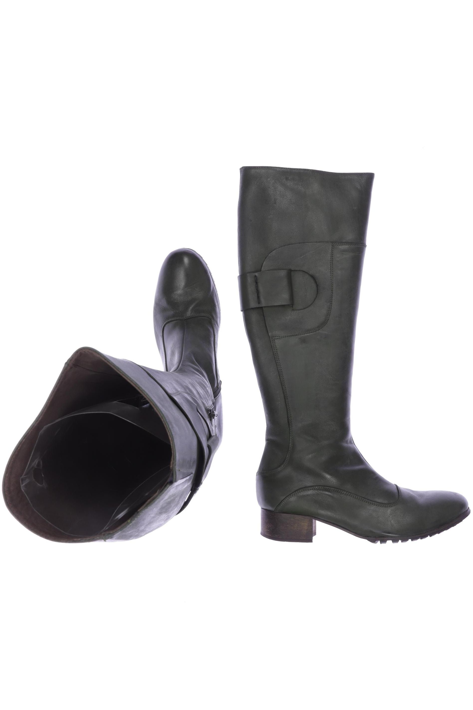 

gidigio Damen Stiefel, grün, Gr. 40