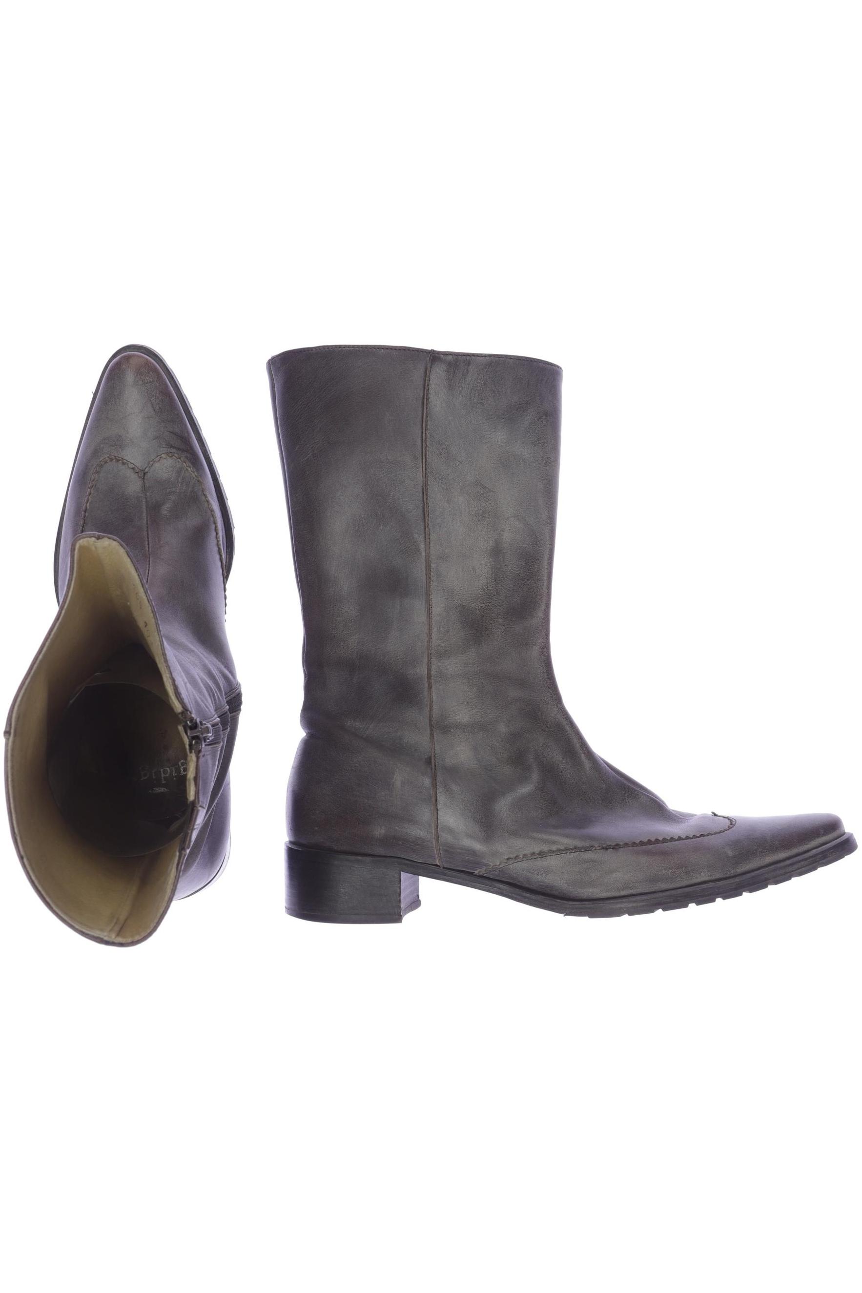 

gidigio Damen Stiefel, grau, Gr. 40