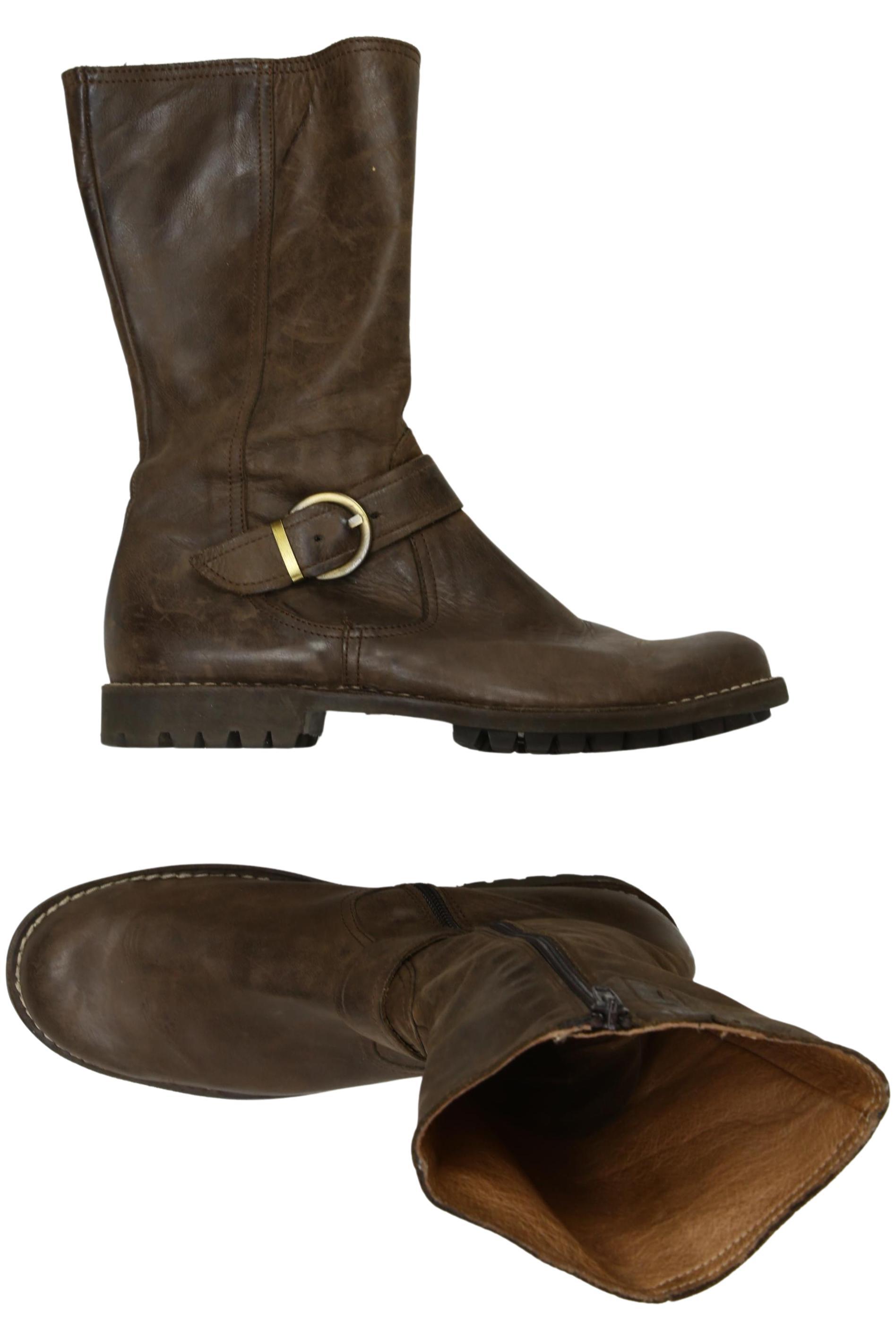 

gidigio Damen Stiefel, braun, Gr. 40
