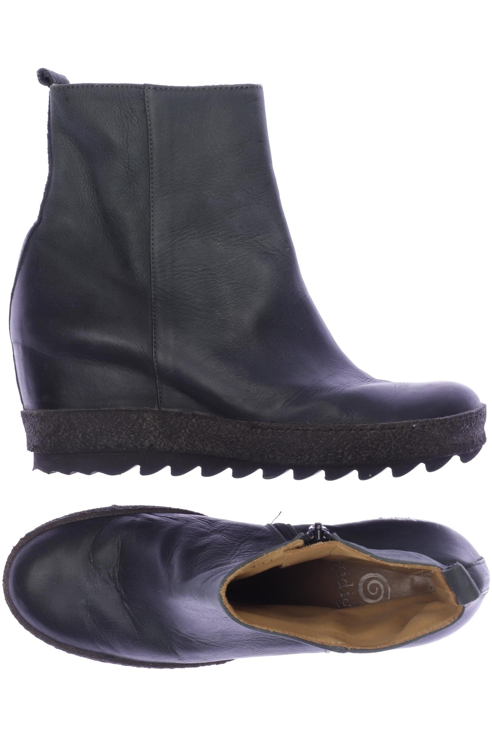 

gidigio Damen Stiefelette, türkis, Gr. 40