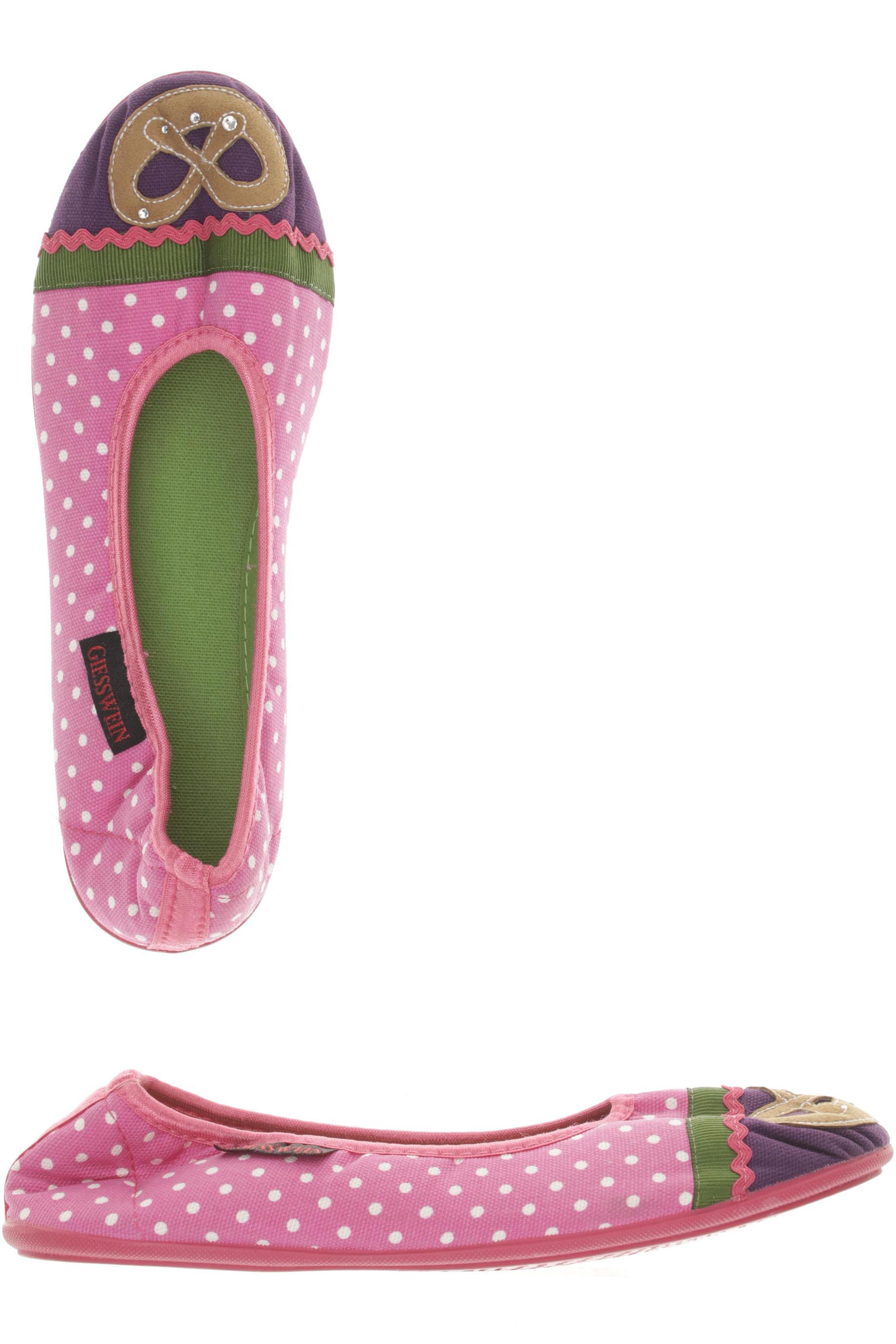 

Giesswein Damen Ballerinas, pink, Gr. 37