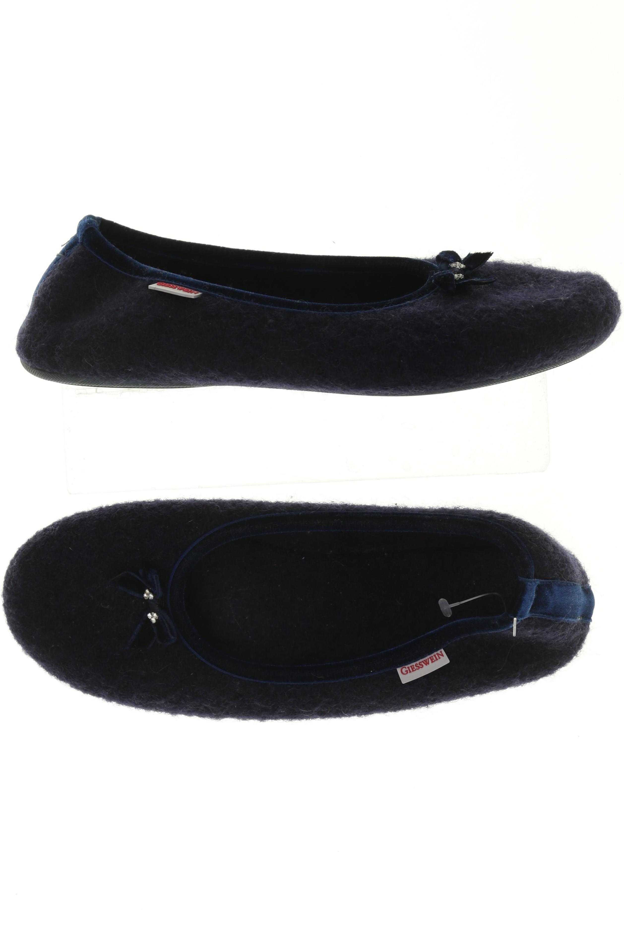 

Giesswein Damen Ballerinas, blau, Gr. 37
