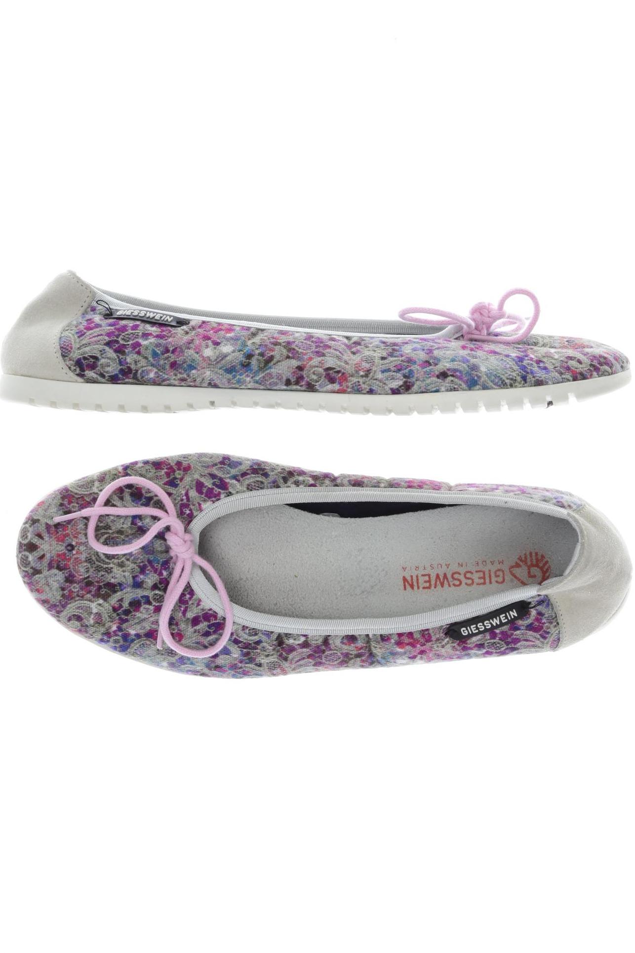 

Giesswein Damen Ballerinas, mehrfarbig, Gr. 38