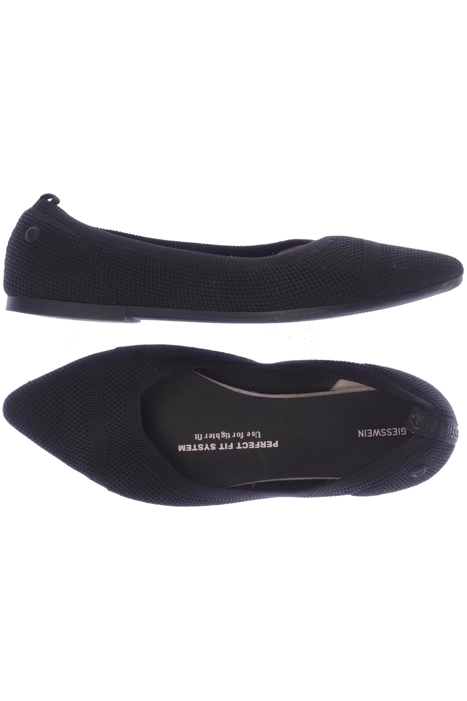 

Giesswein Damen Ballerinas, schwarz, Gr. 40
