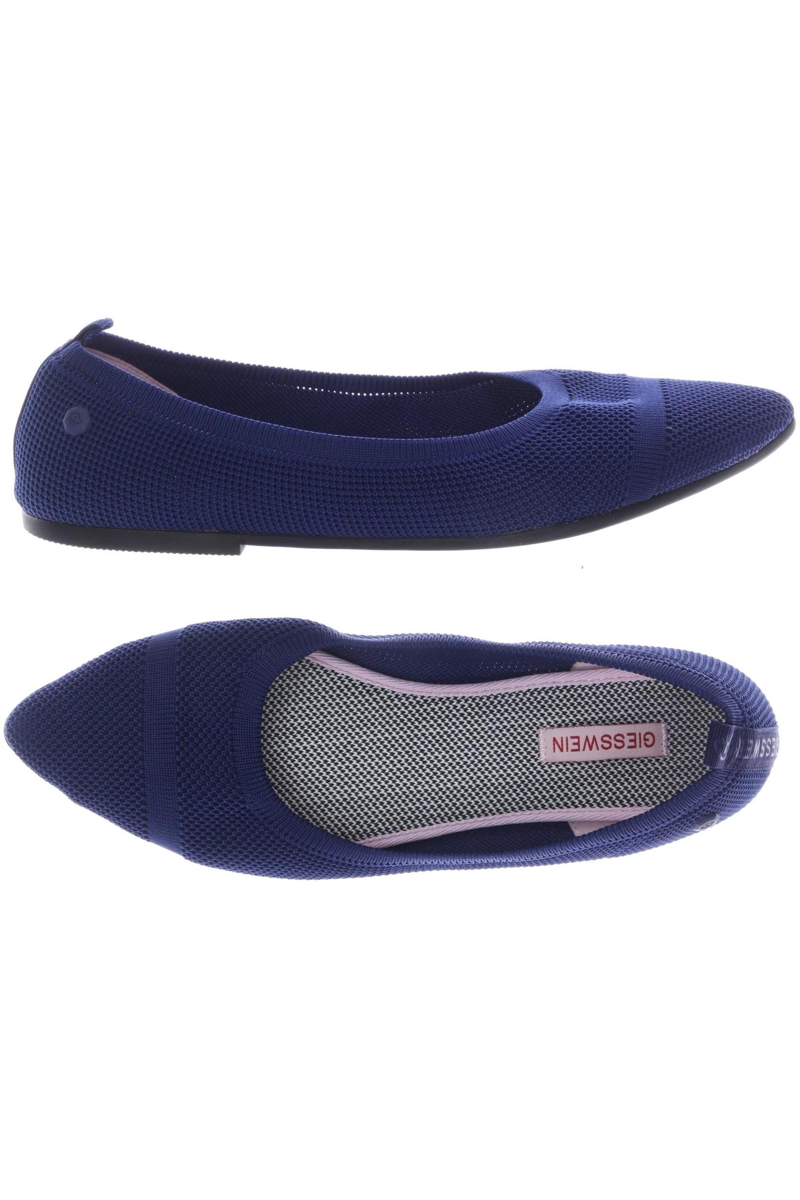 

Giesswein Damen Ballerinas, blau, Gr. 40