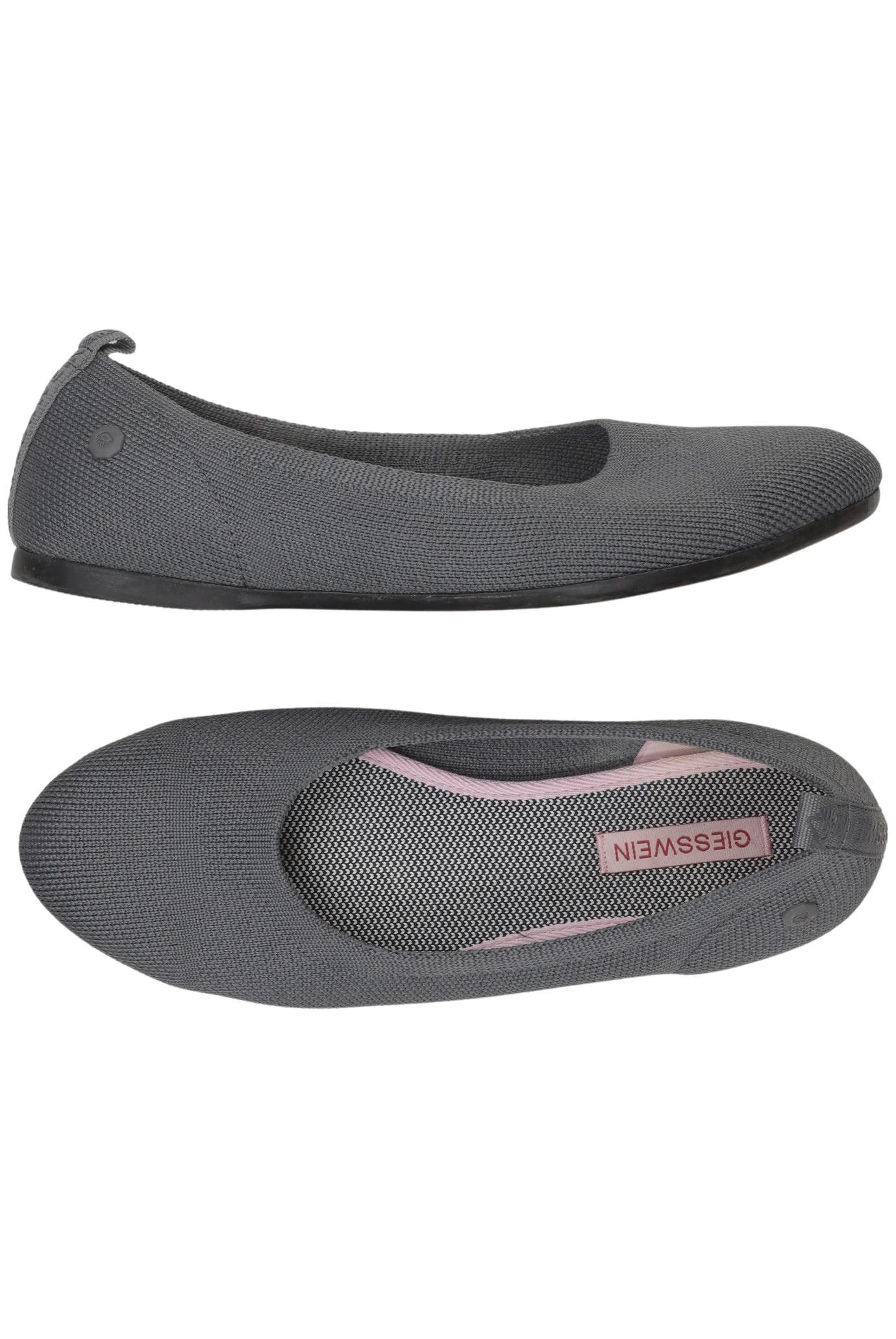 

Giesswein Damen Ballerinas, grau, Gr. 37
