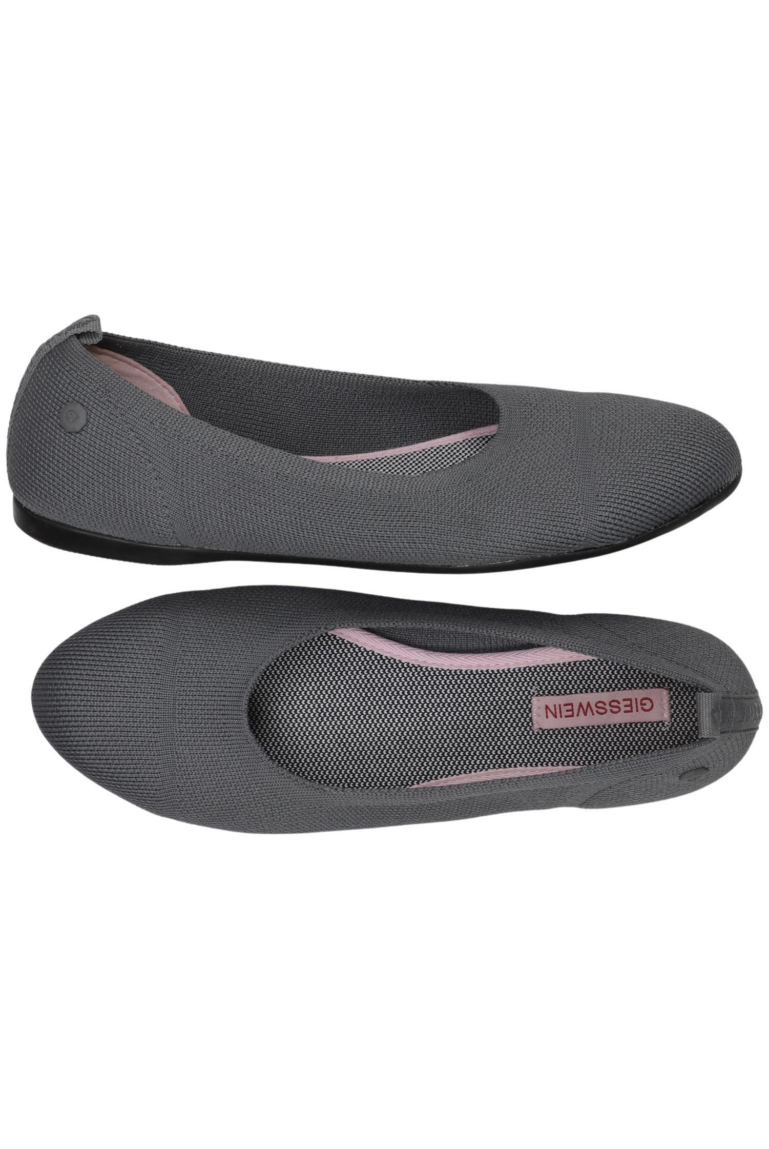 

Giesswein Damen Ballerinas, grau, Gr. 39