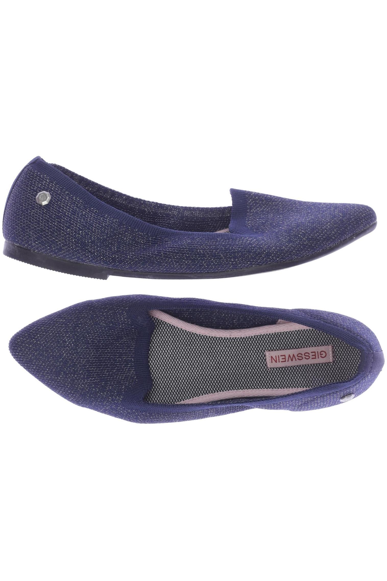 

Giesswein Damen Ballerinas, marineblau, Gr. 38