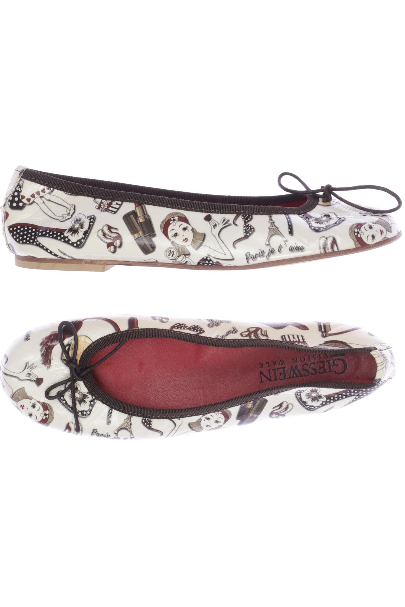 

Giesswein Damen Ballerinas, beige, Gr. 39