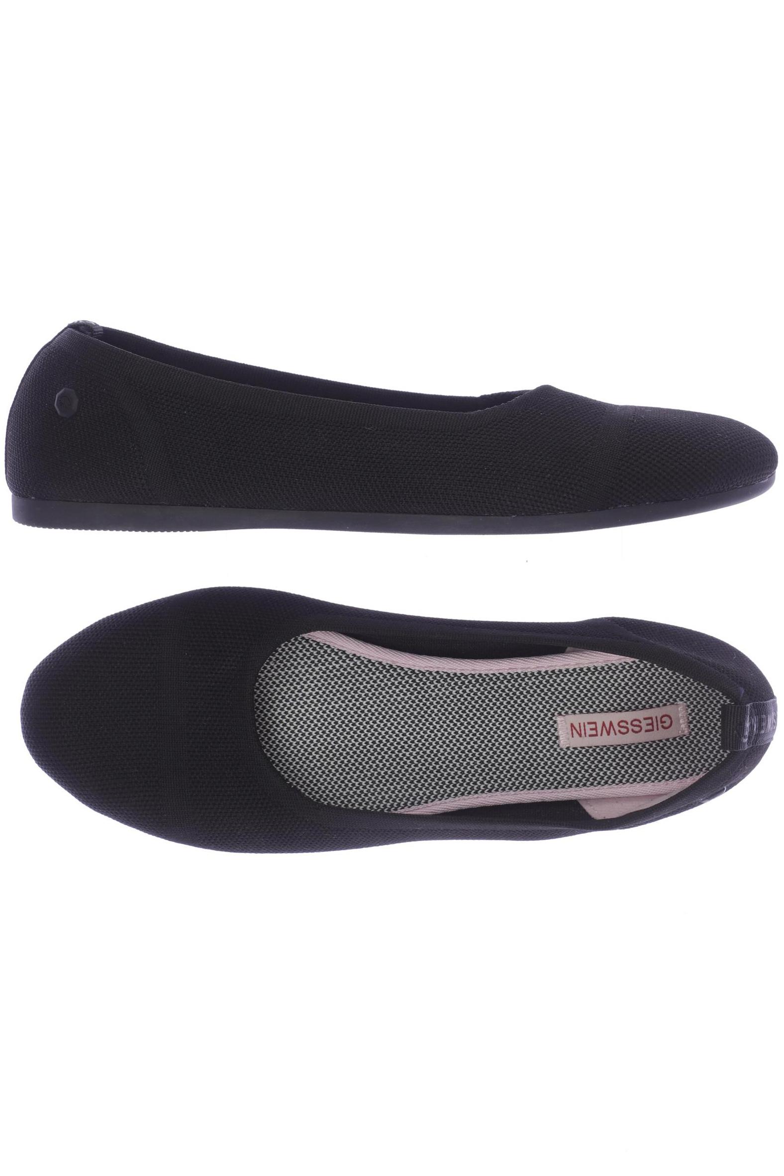 

Giesswein Damen Ballerinas, schwarz, Gr. 42