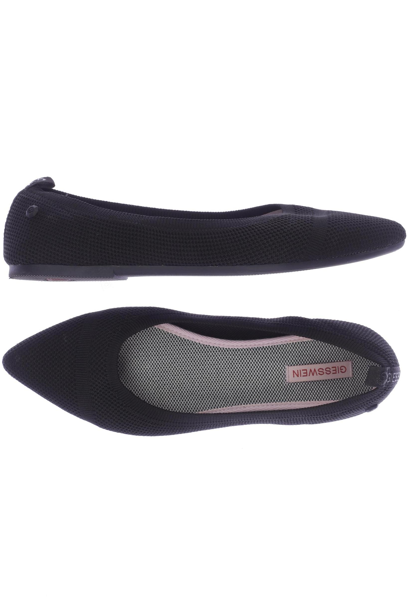 

Giesswein Damen Ballerinas, schwarz, Gr. 41