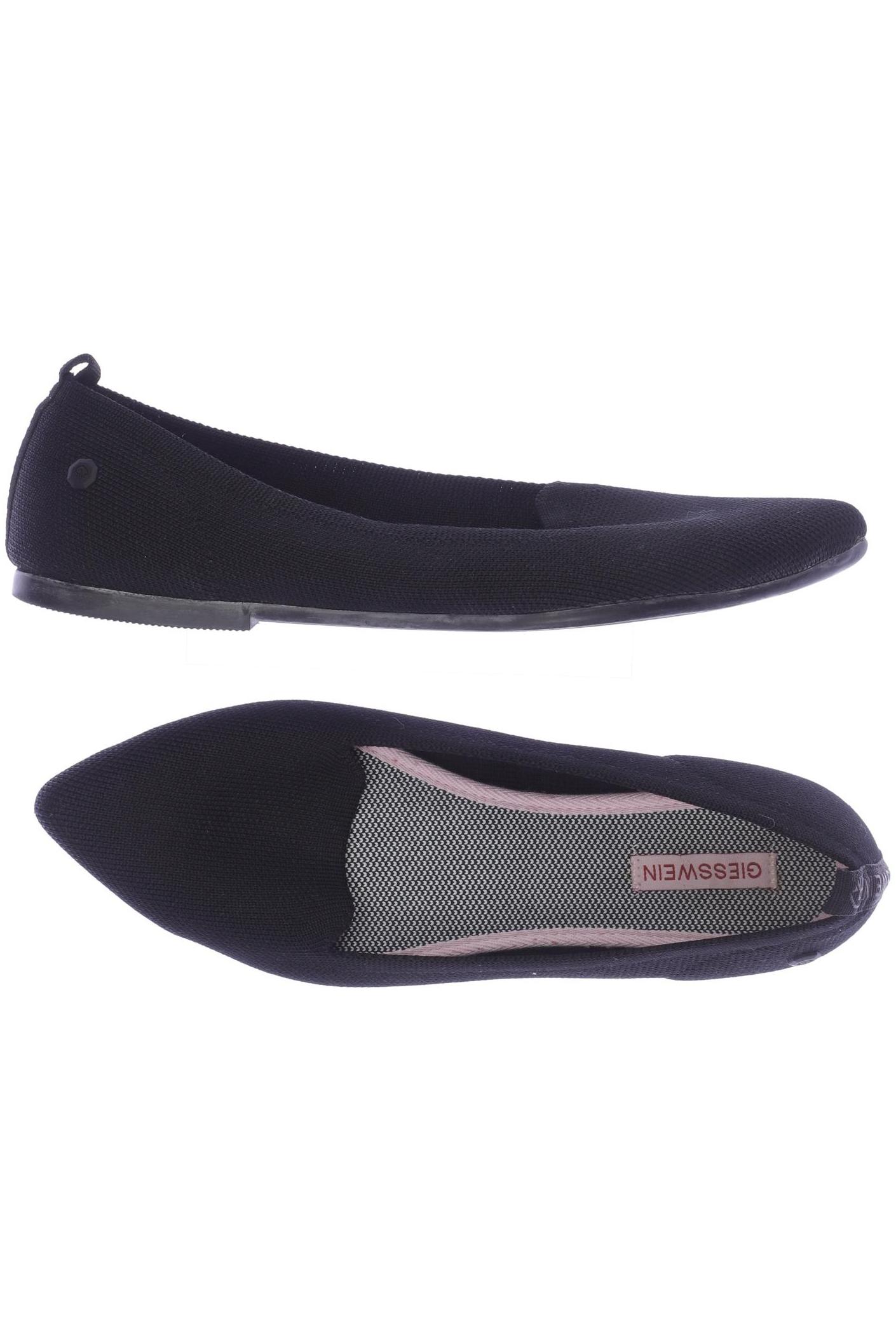 

Giesswein Damen Ballerinas, schwarz, Gr. 40