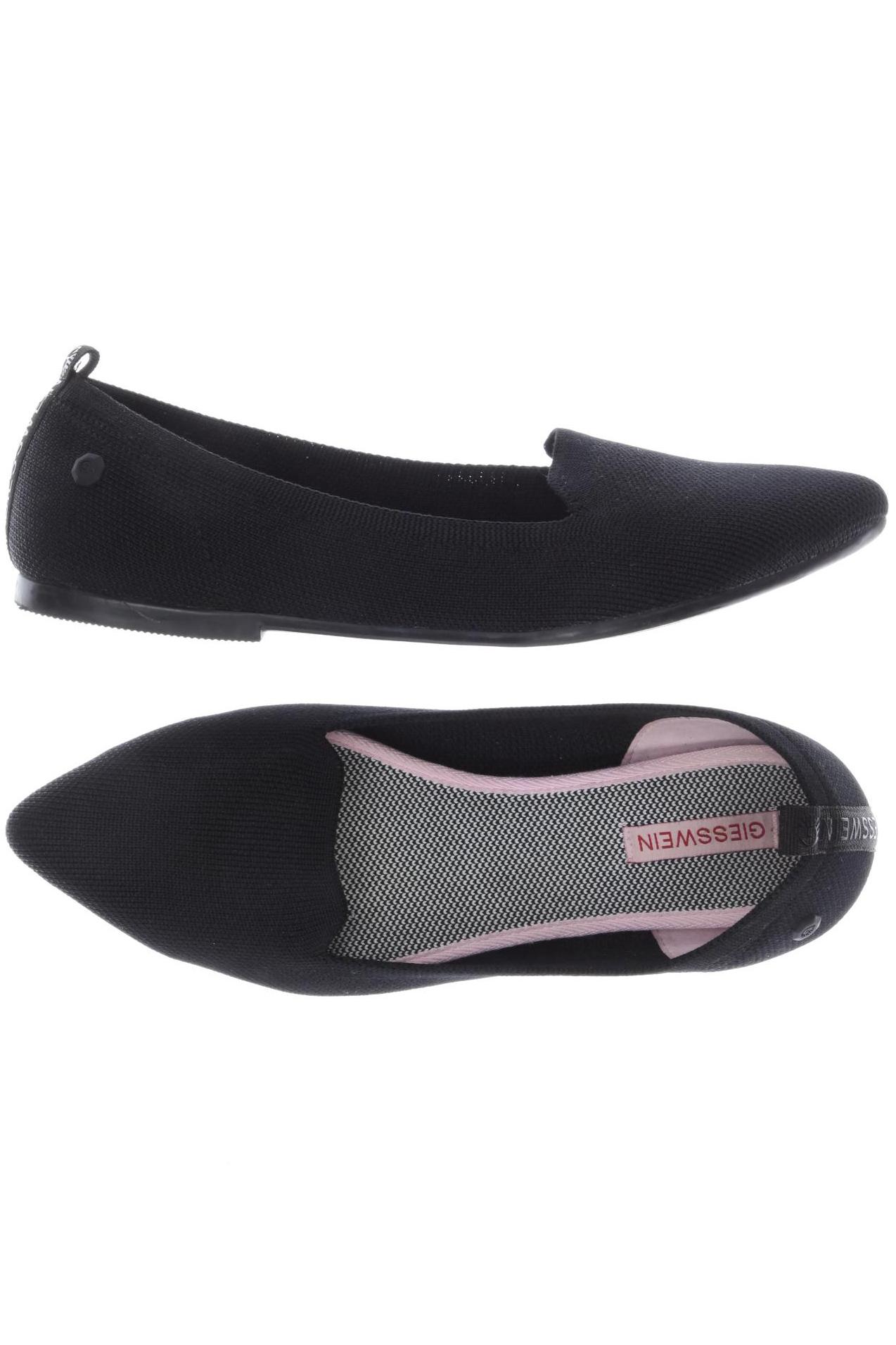

Giesswein Damen Ballerinas, schwarz, Gr. 39