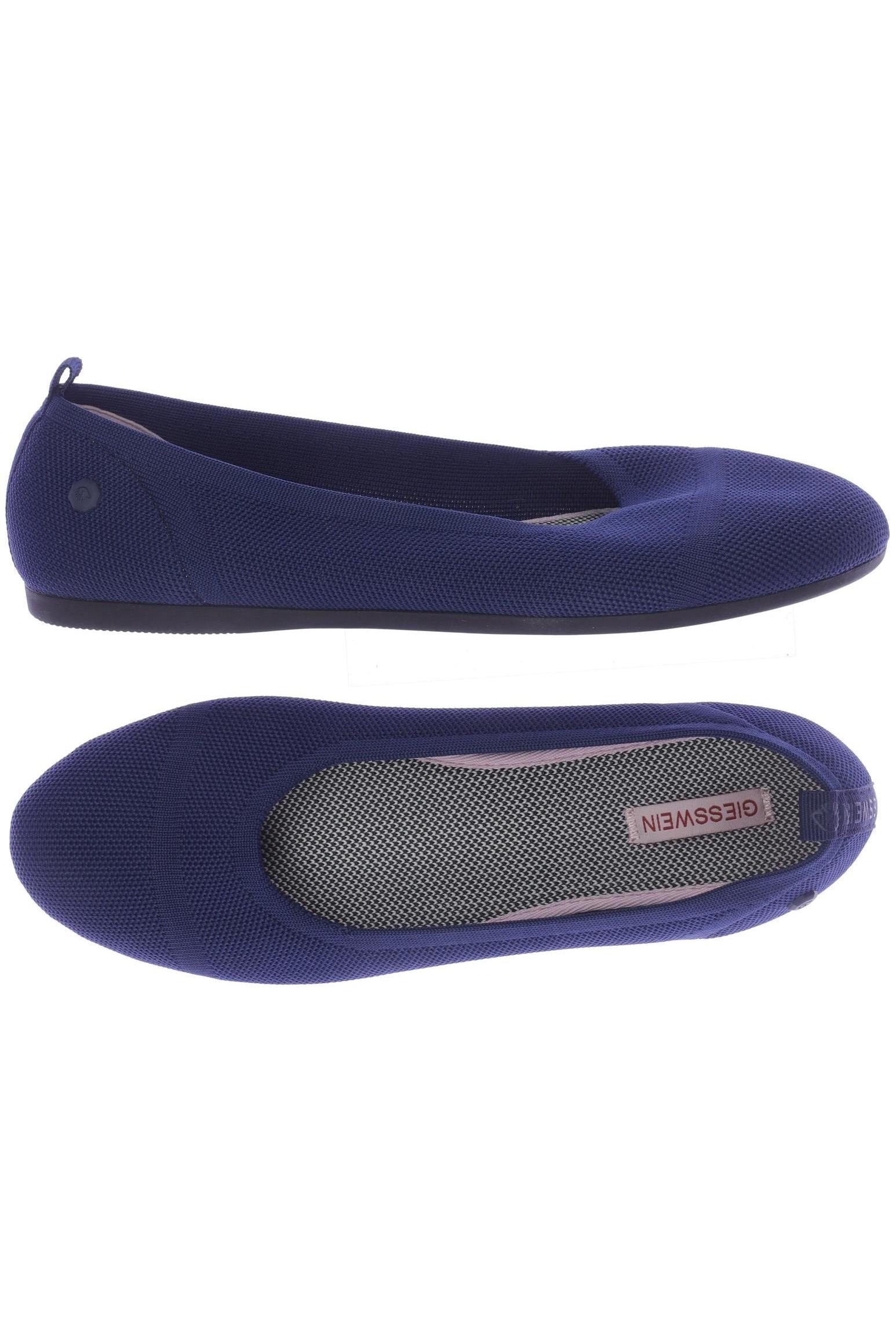 

Giesswein Damen Ballerinas, blau, Gr. 42