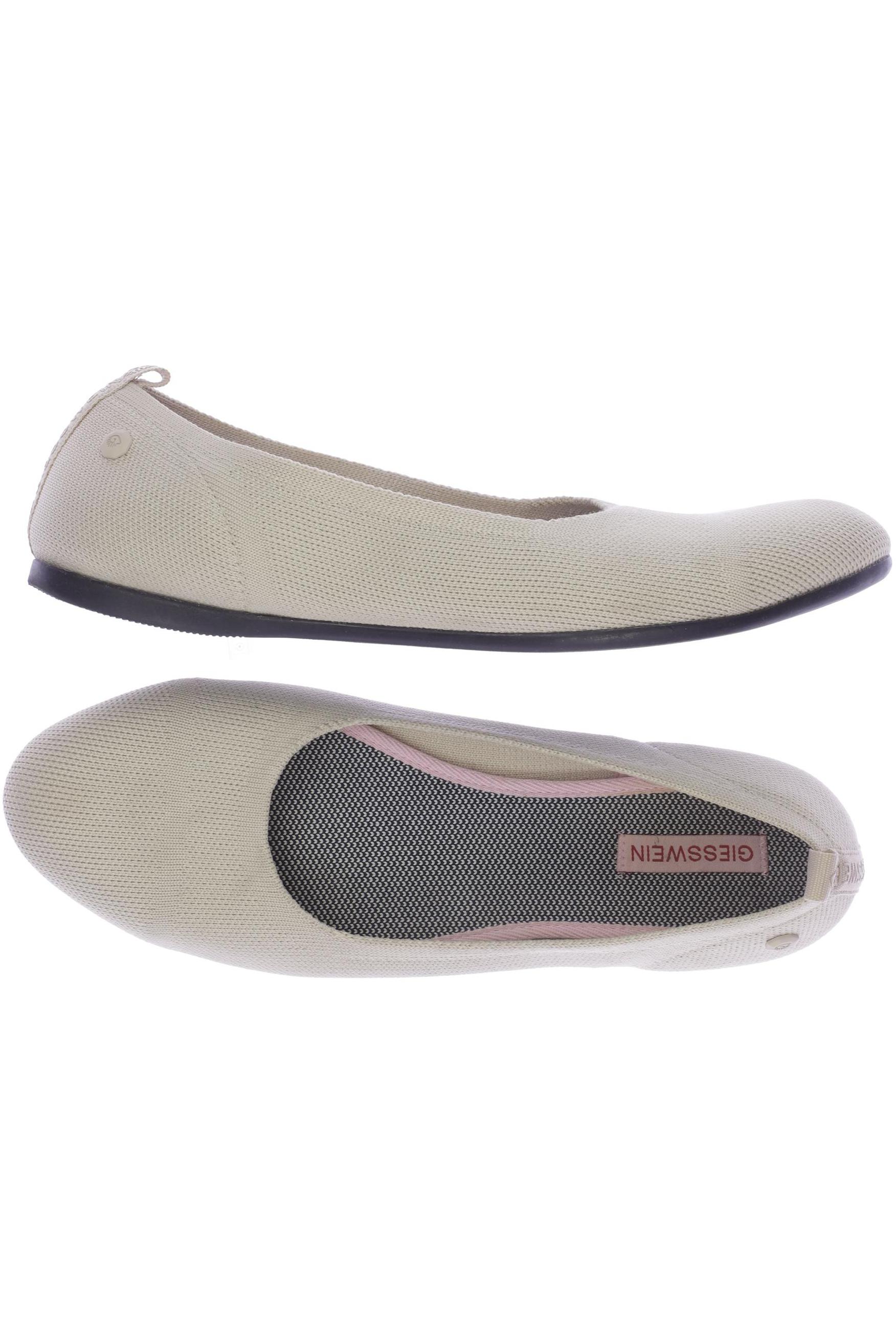 

Giesswein Damen Ballerinas, beige, Gr. 41