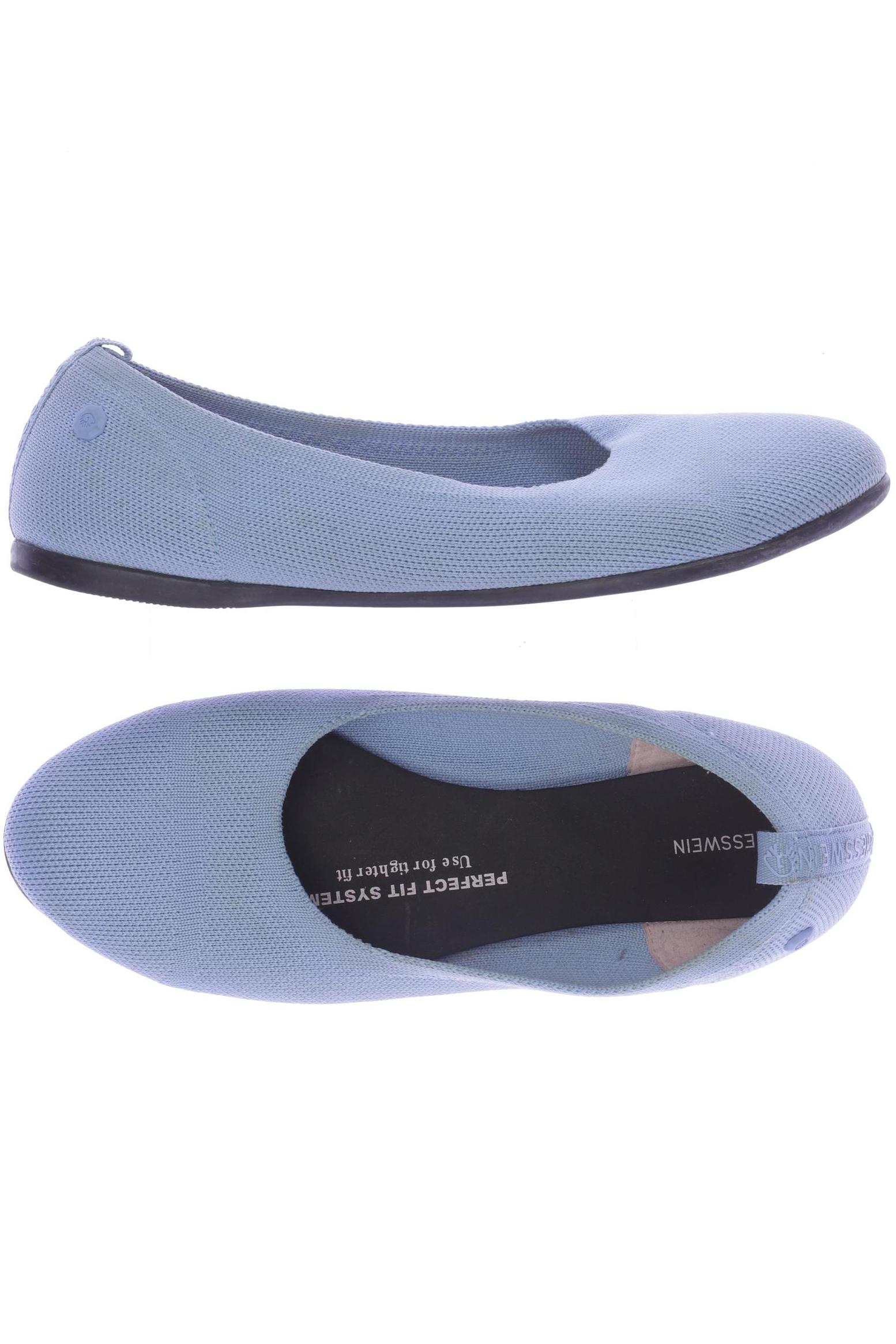 

Giesswein Damen Ballerinas, hellblau, Gr. 39