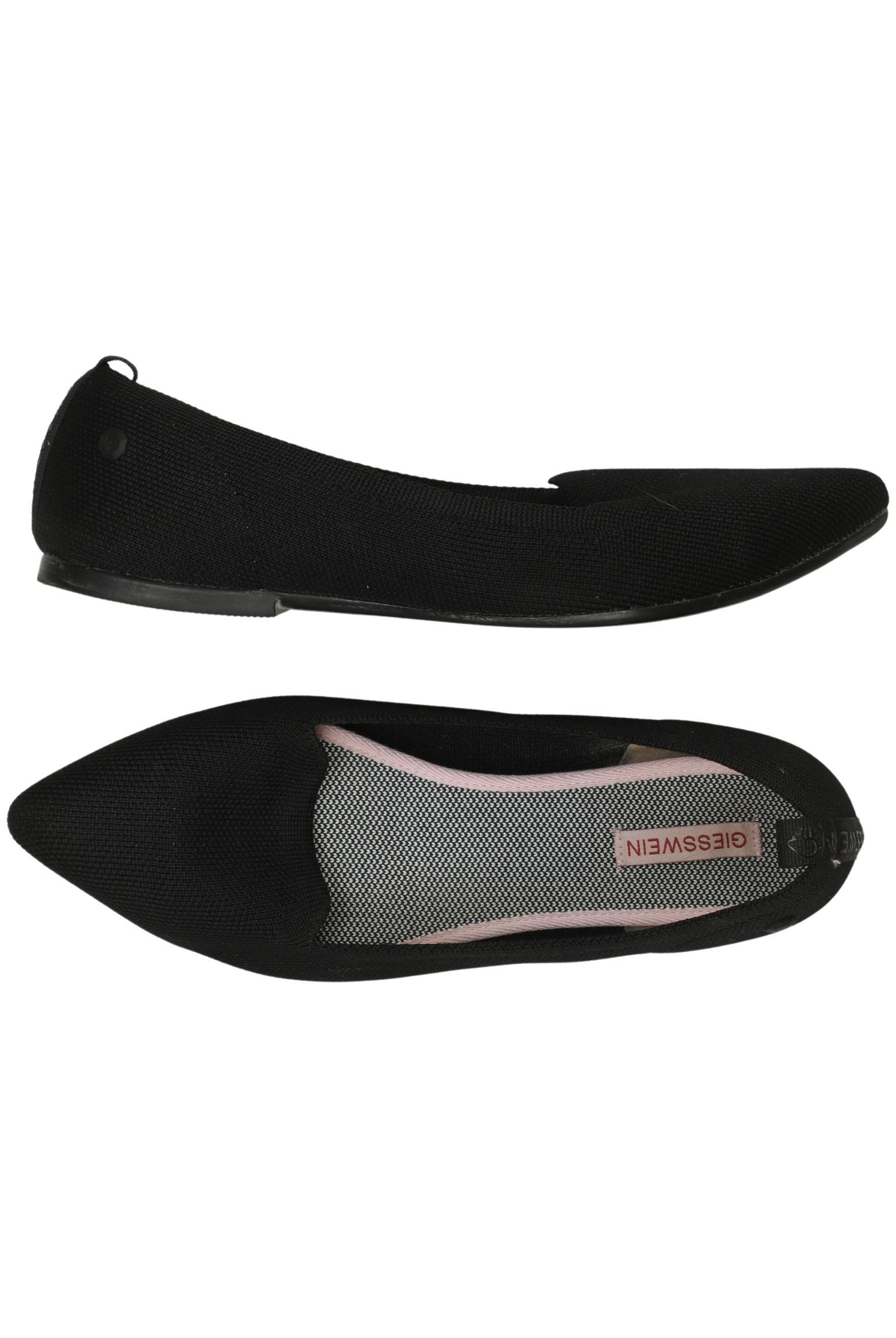 

Giesswein Damen Ballerinas, schwarz, Gr. 40