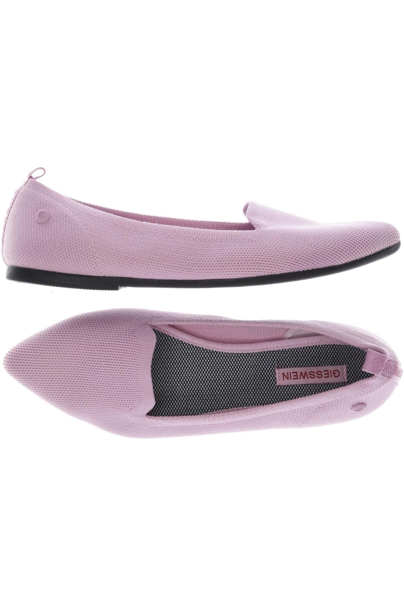 

Giesswein Damen Ballerinas, pink, Gr. 39