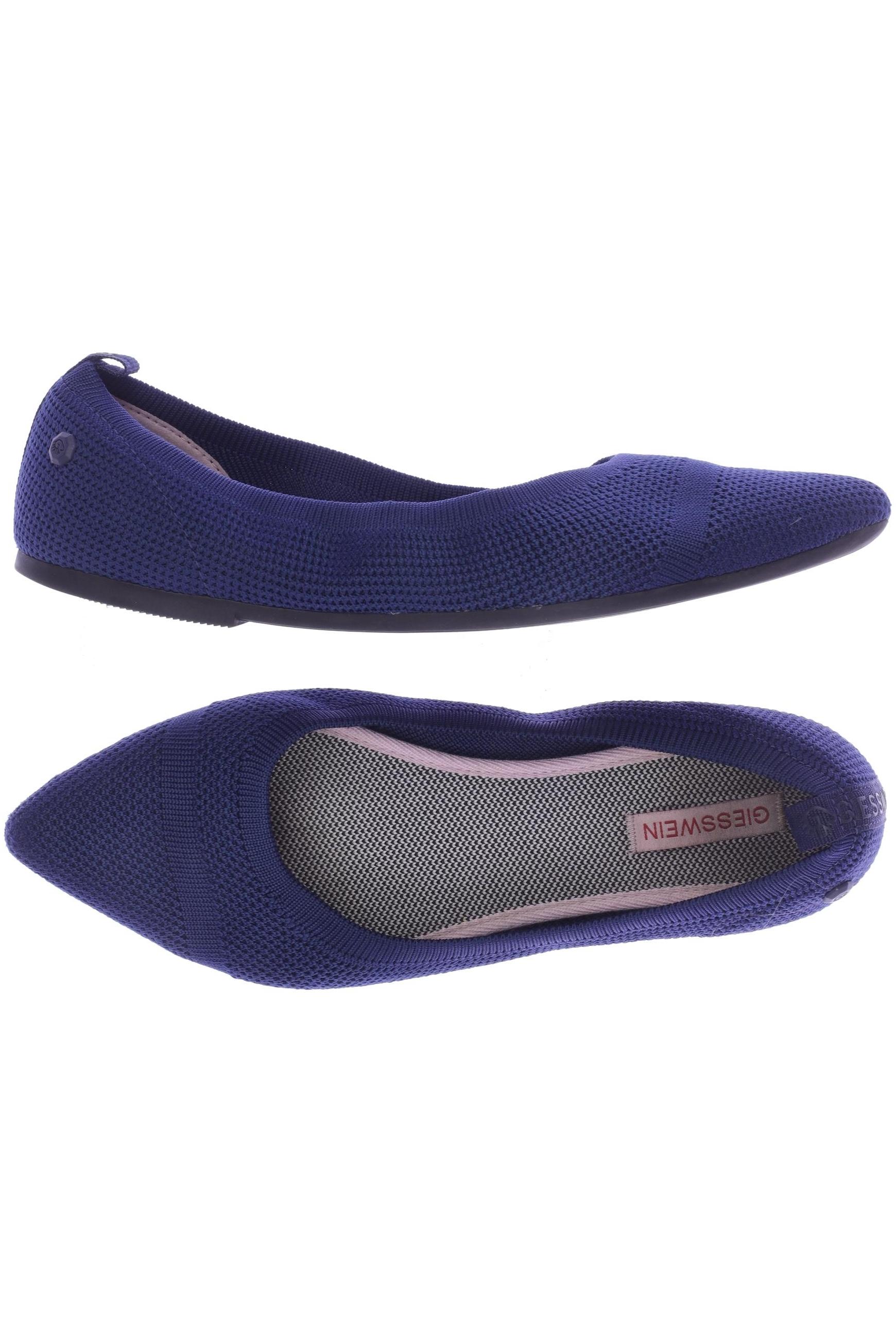 

Giesswein Damen Ballerinas, blau, Gr. 39