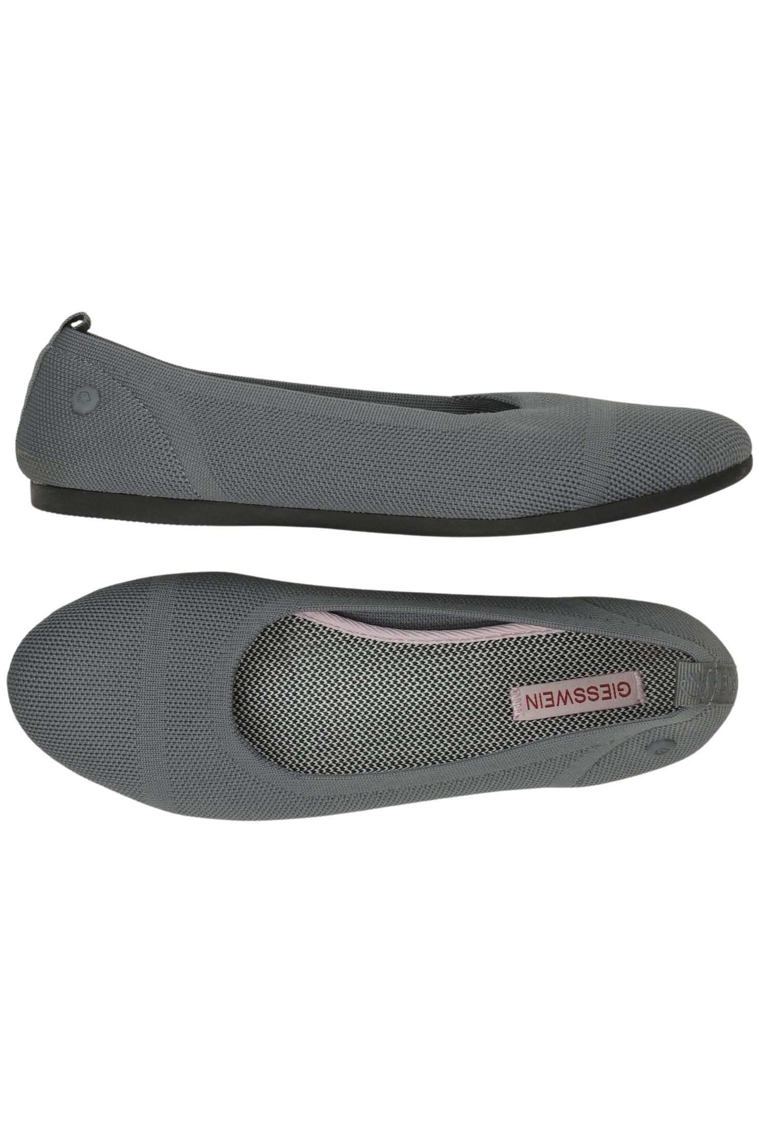 

Giesswein Damen Ballerinas, grau, Gr. 39