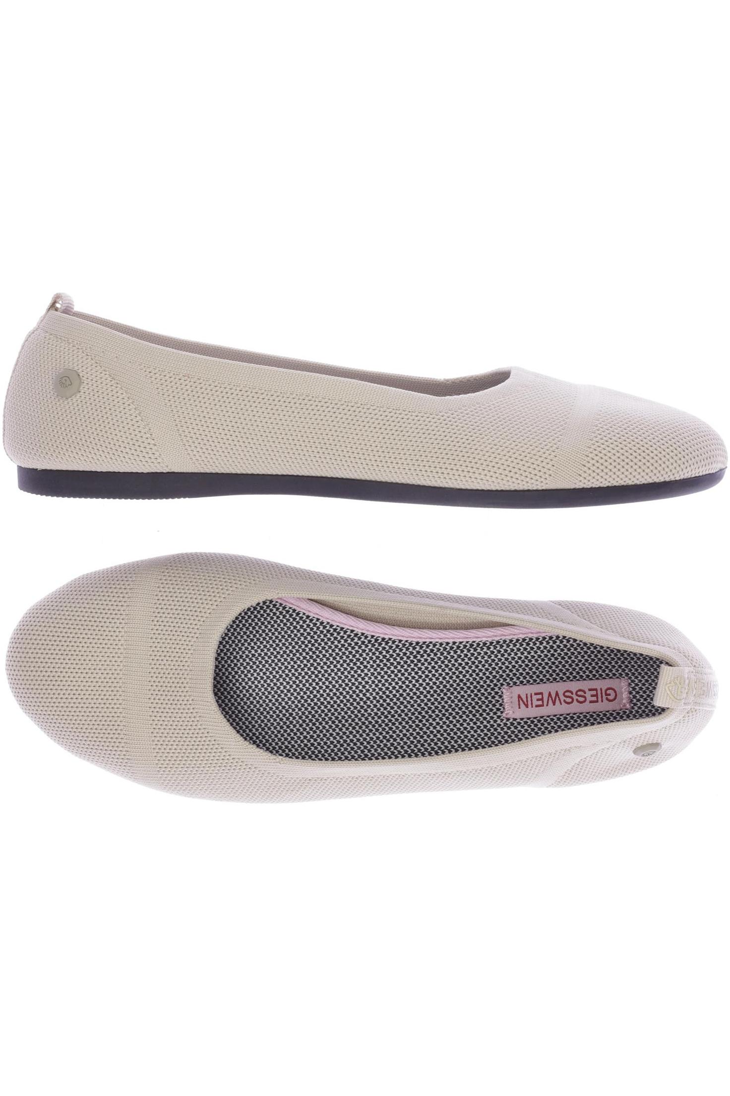 

Giesswein Damen Ballerinas, beige, Gr. 40